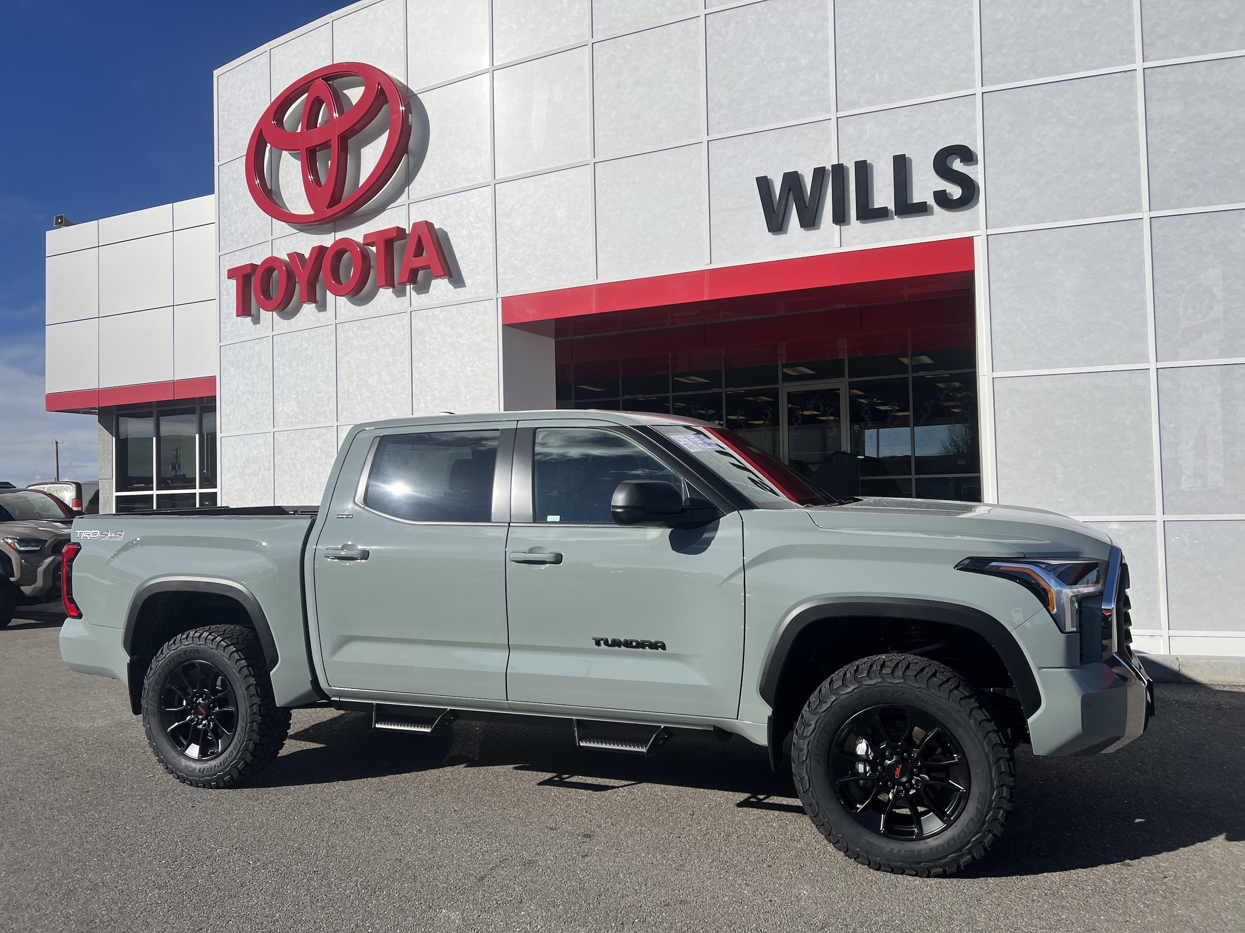 2026 Toyota Tundra SR5's photo