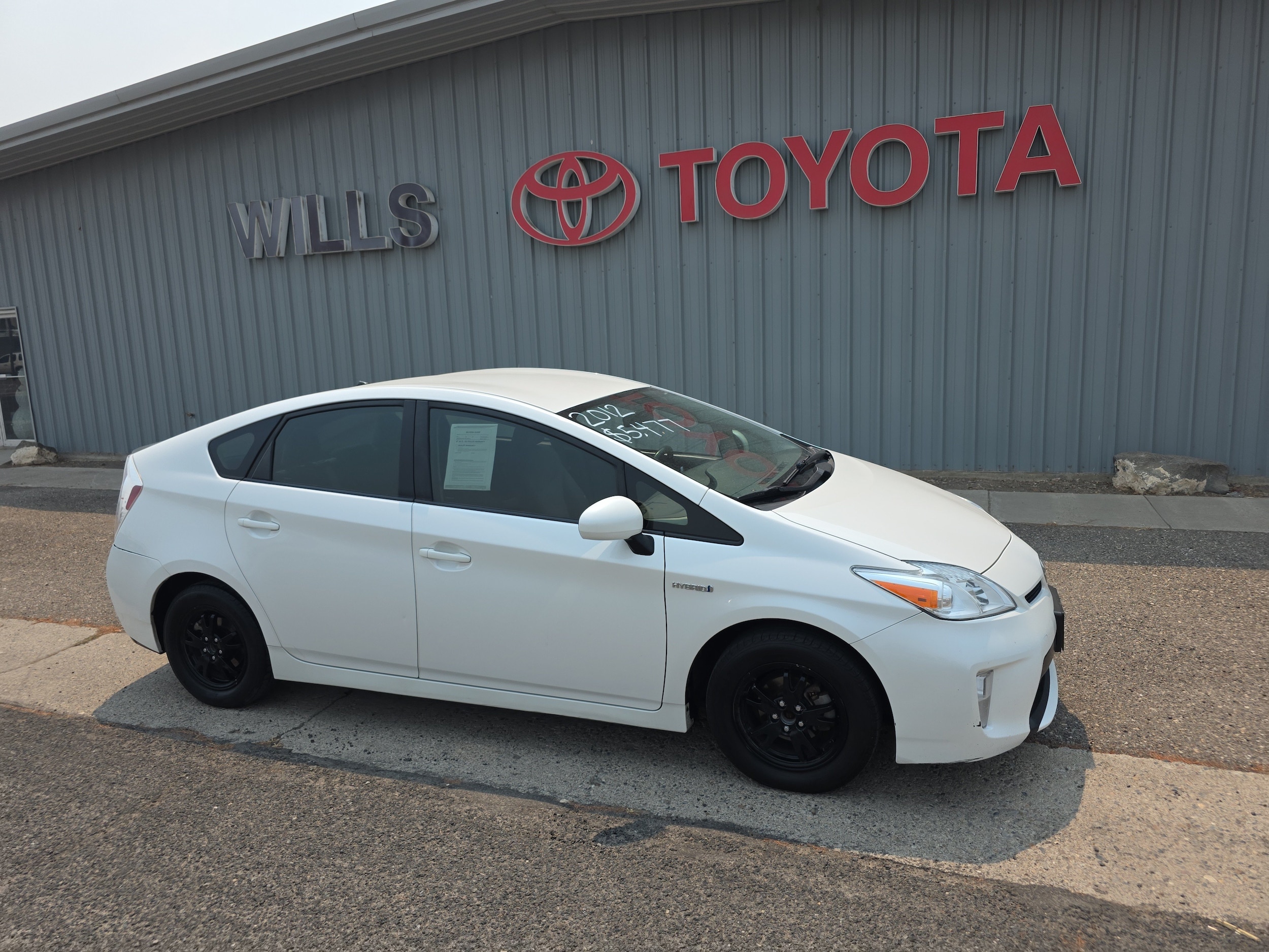 Used 2012 Toyota Prius Two with VIN JTDKN3DU5C5458584 for sale in Twin Falls, ID