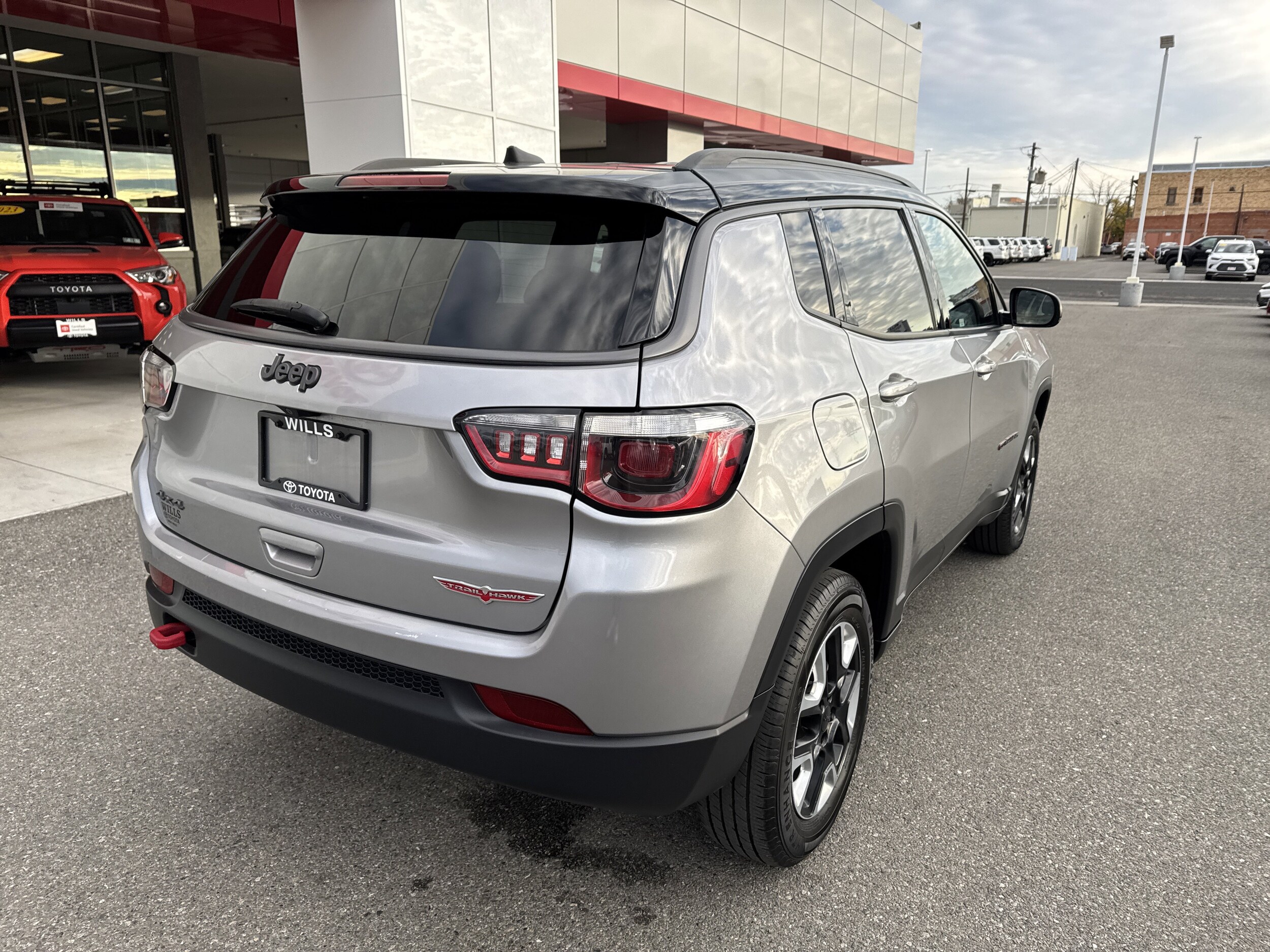 2018 Jeep Compass Trailhawk photo 3