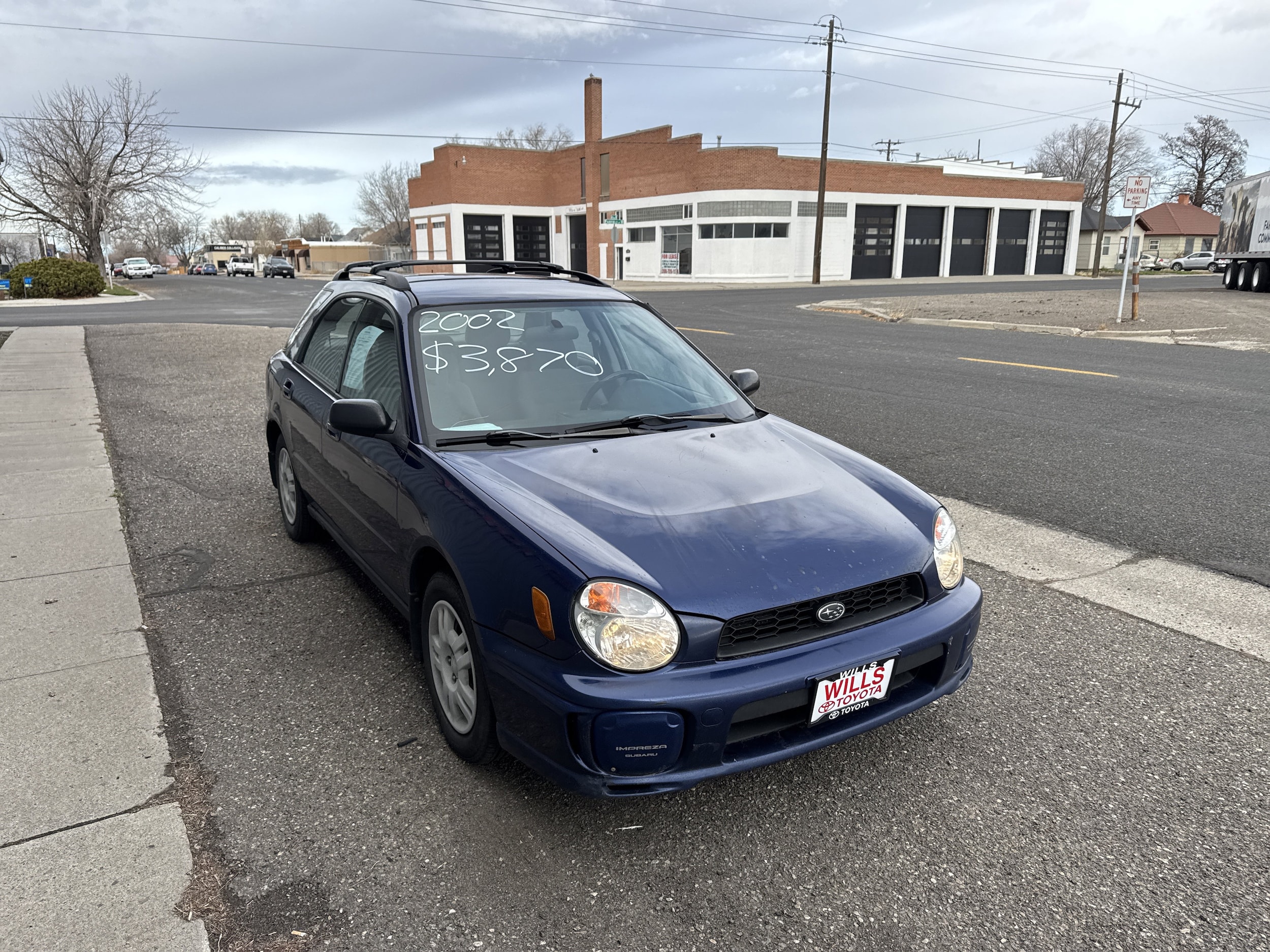 2002 Subaru Impreza