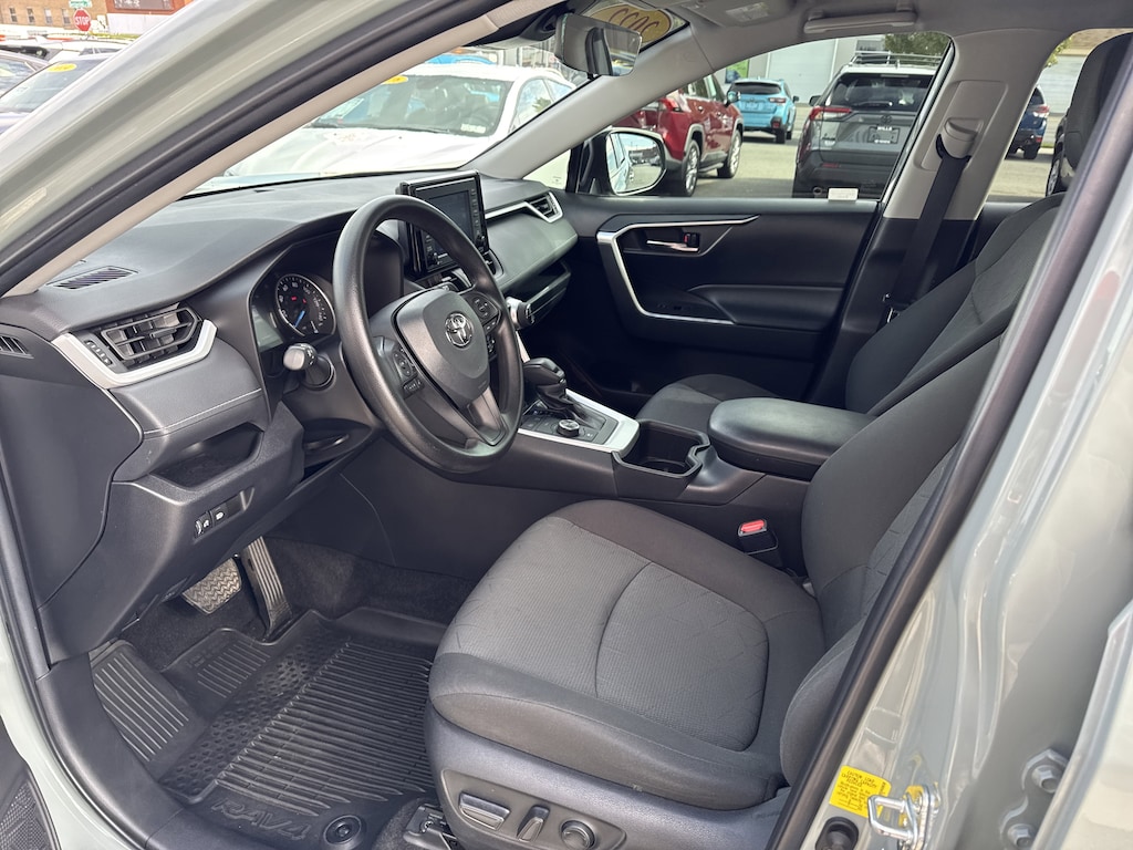 Certified 2022 Toyota RAV4 Hybrid XLE SUV