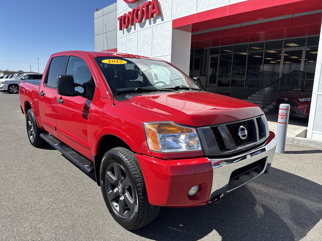 Used 2012 Nissan Titan PRO-4X Truck Crew Cab