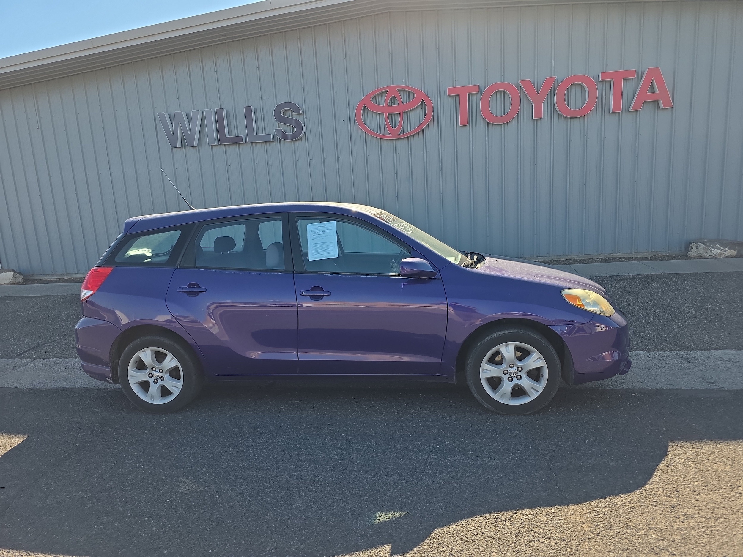 Used 2003 Toyota Matrix Base with VIN 2T1KR32E53C012891 for sale in Twin Falls, ID
