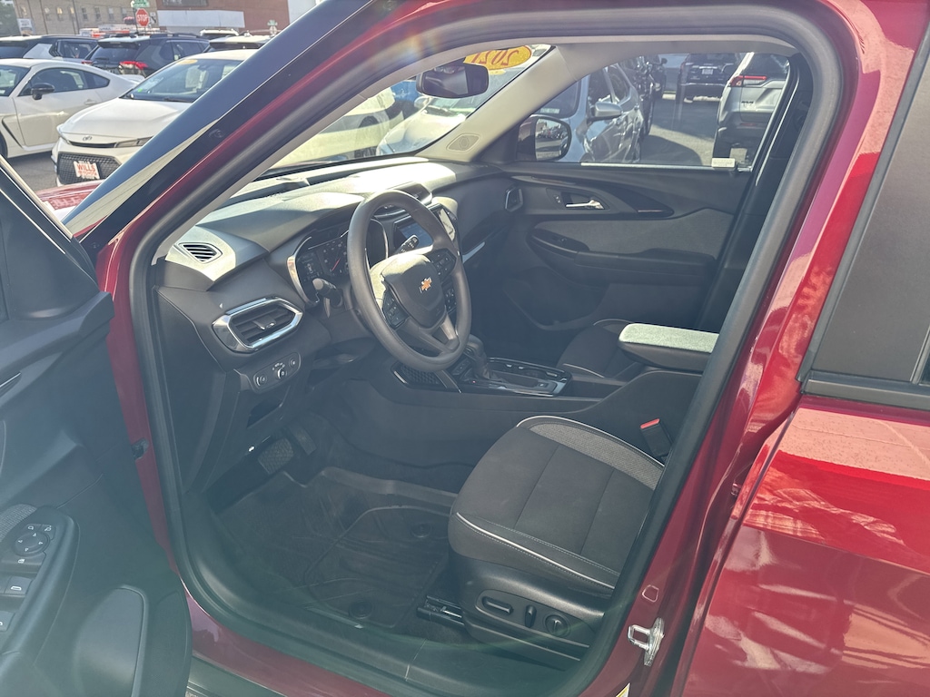 Used 2021 Chevrolet Trailblazer LT SUV