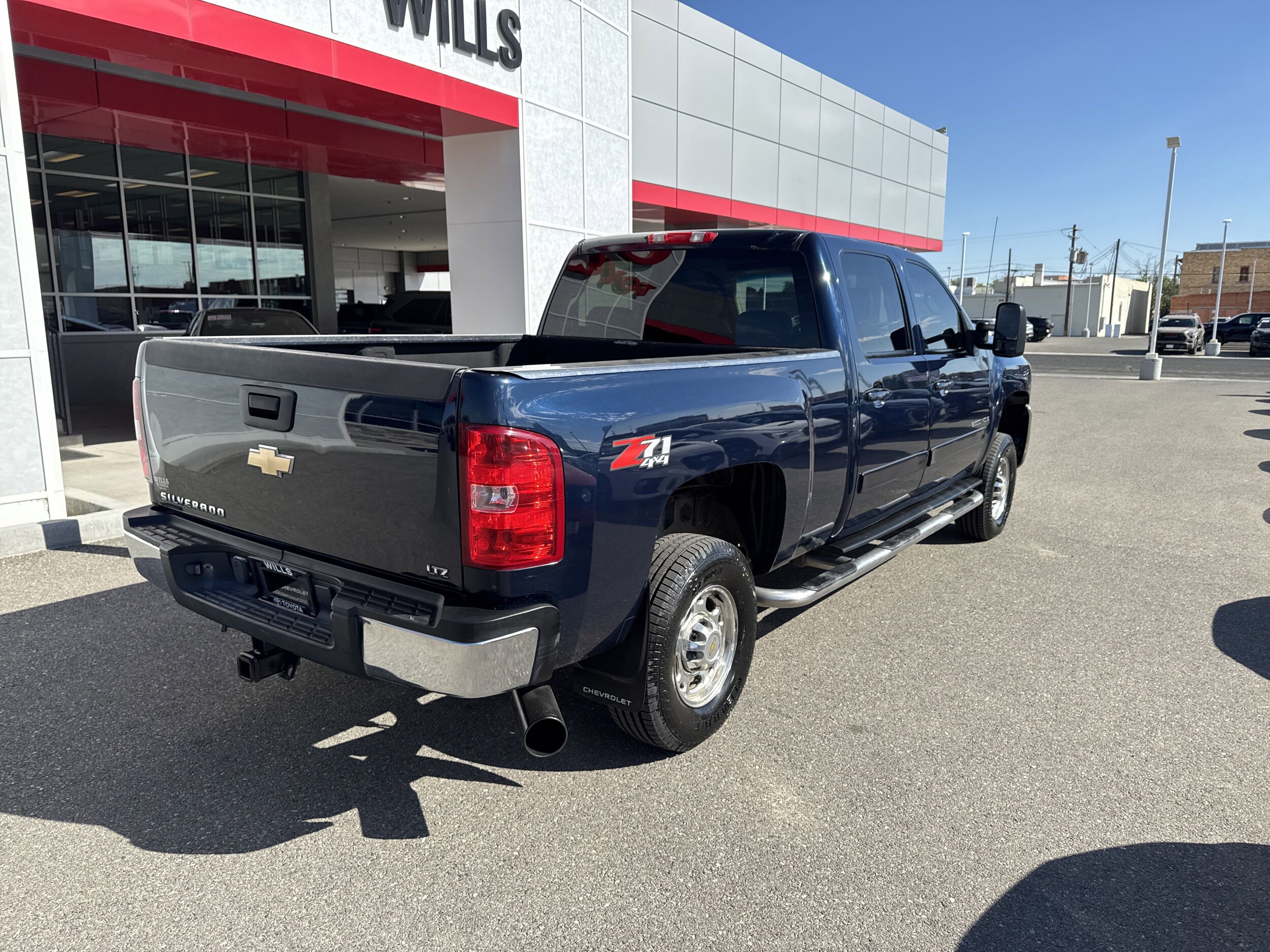 2008 Chevrolet Silverado 2500HD photo 4