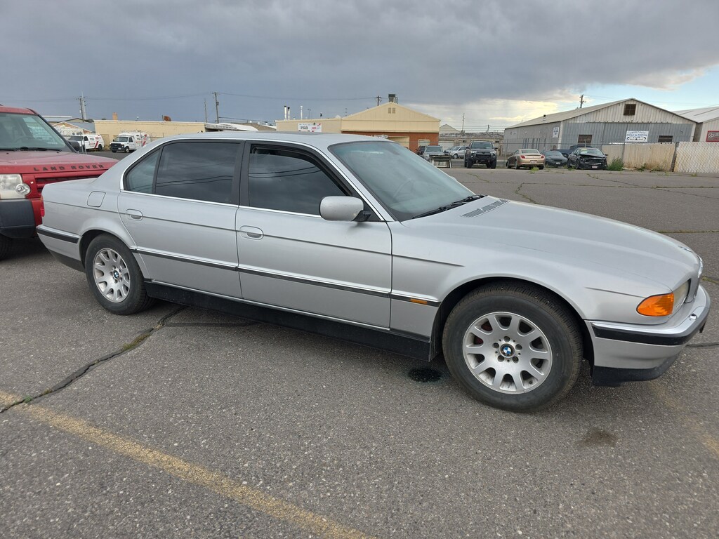 Used 2000 BMW 740iL Sedan