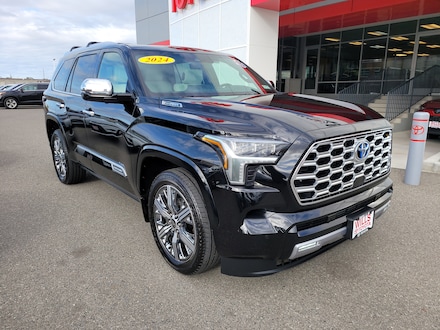2024 Toyota Sequoia Capstone SUV