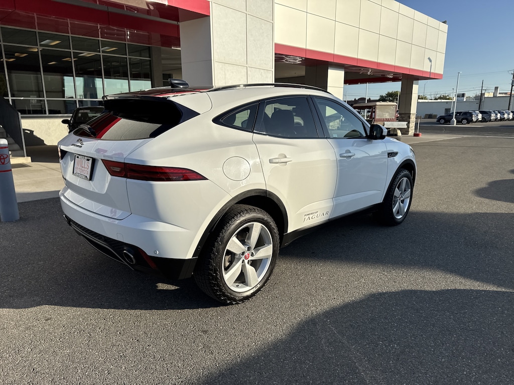 Used 2021 Jaguar E-PACE P250 SE SUV