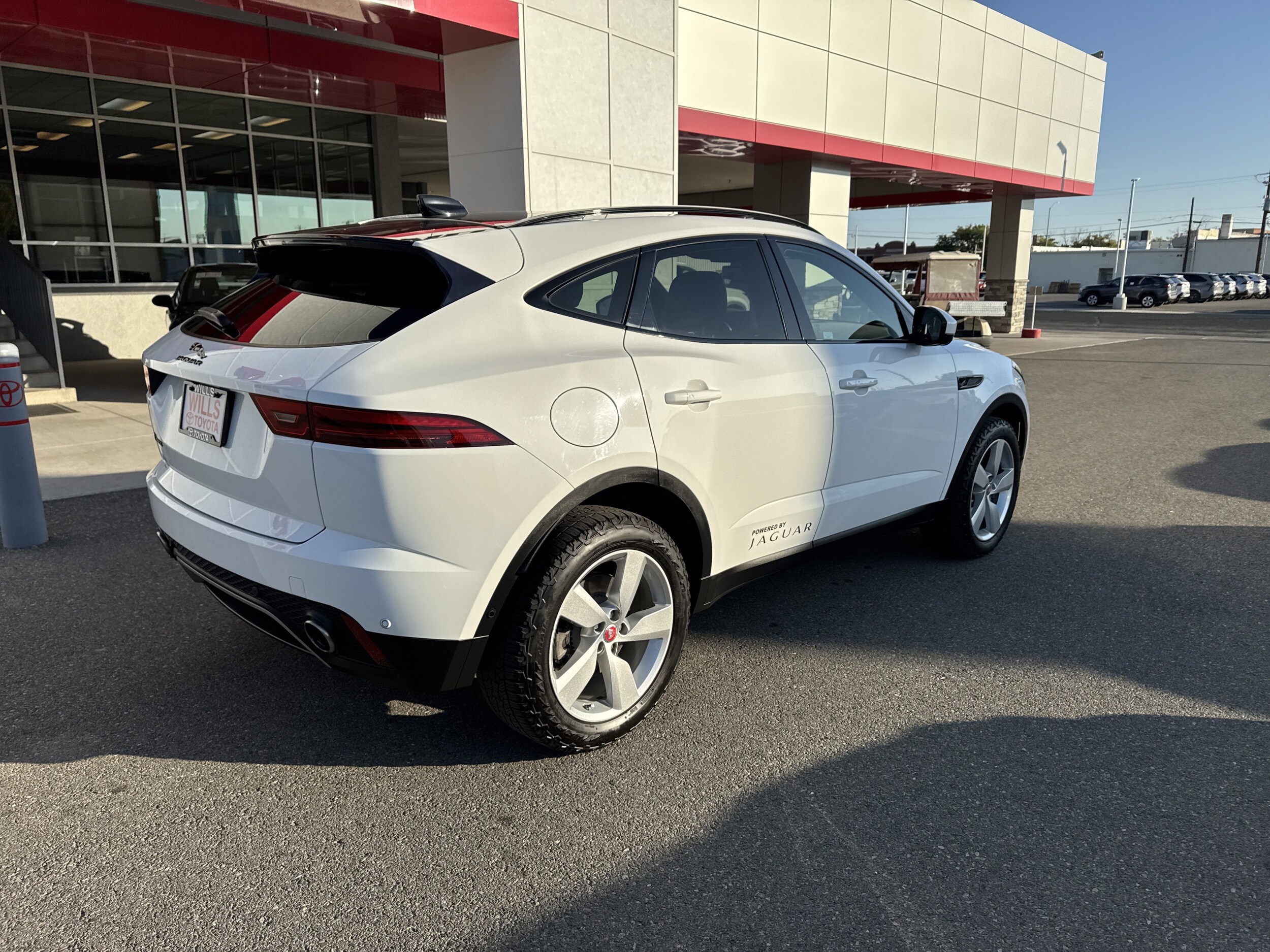 2021 Jaguar E-PACE P250 SE photo 3