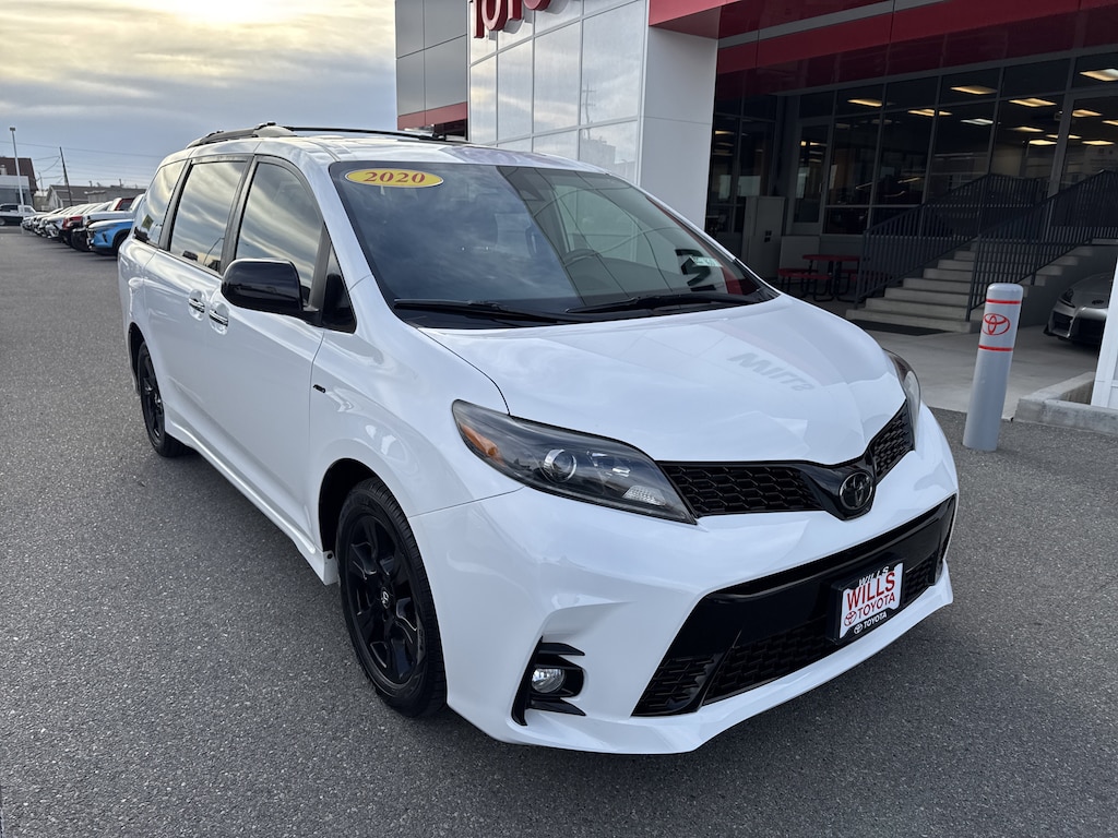 Used 2020 Toyota Sienna SE 7 Passenger Van