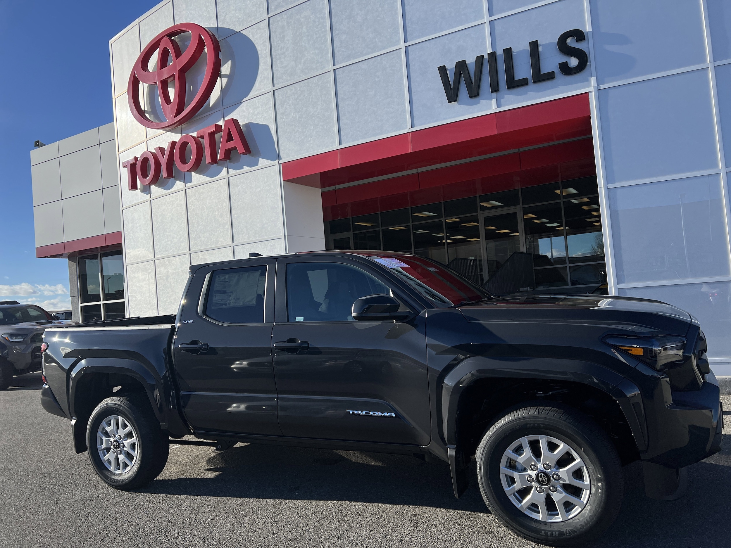 2026 Toyota Tacoma SR5's photo