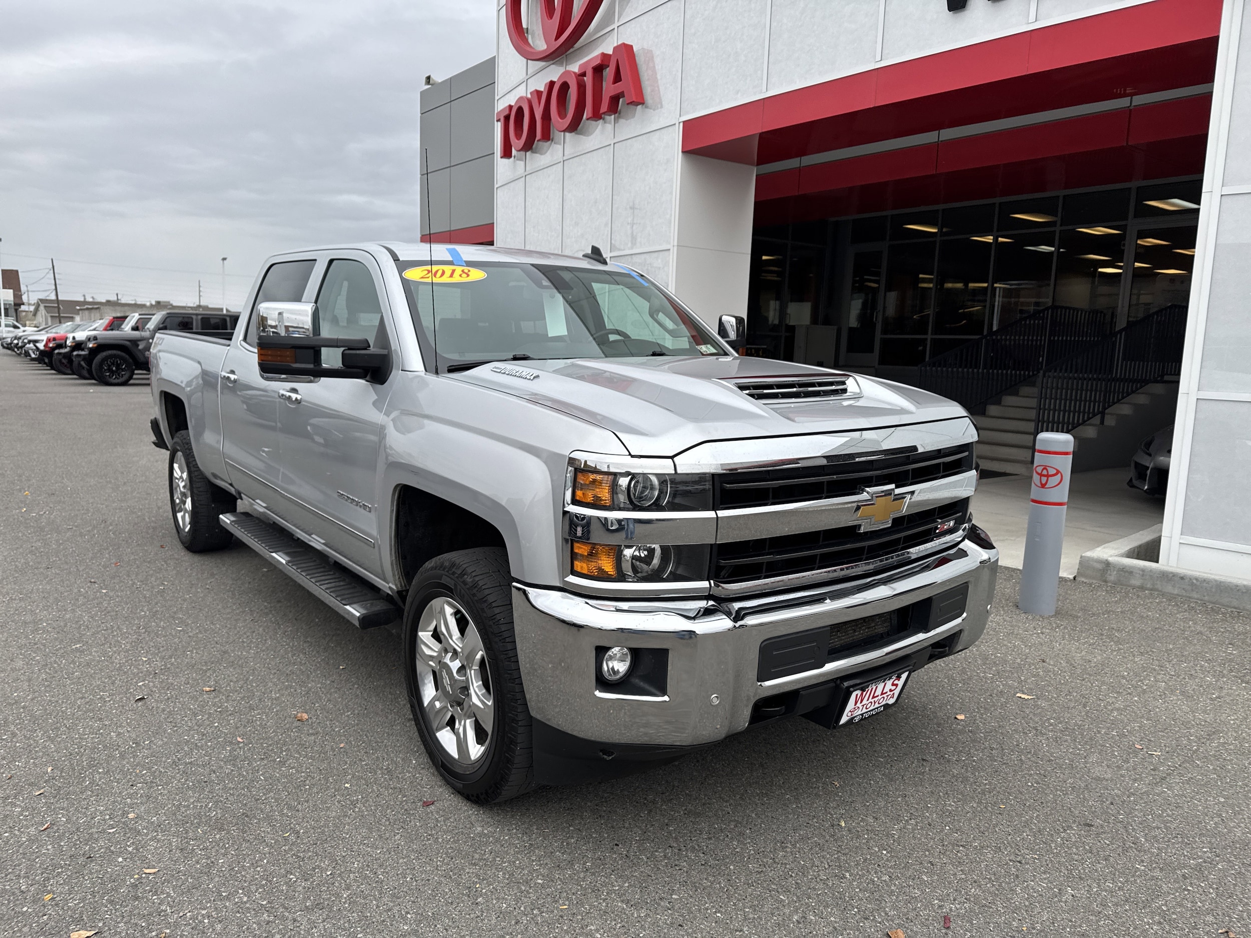 2018 Chevrolet Silverado 2500HD LTZ's photo