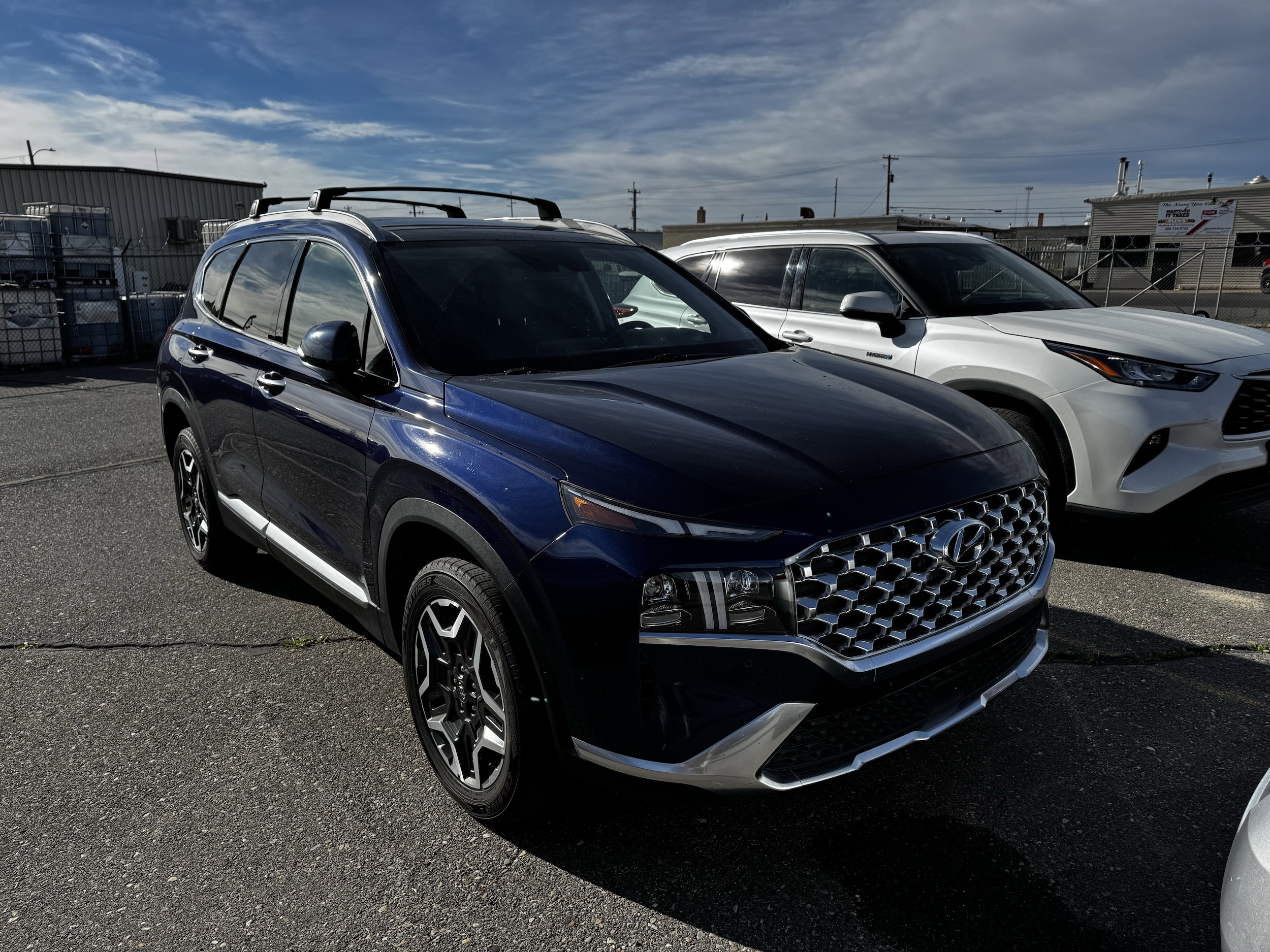 2021 Hyundai Santa Fe Limited