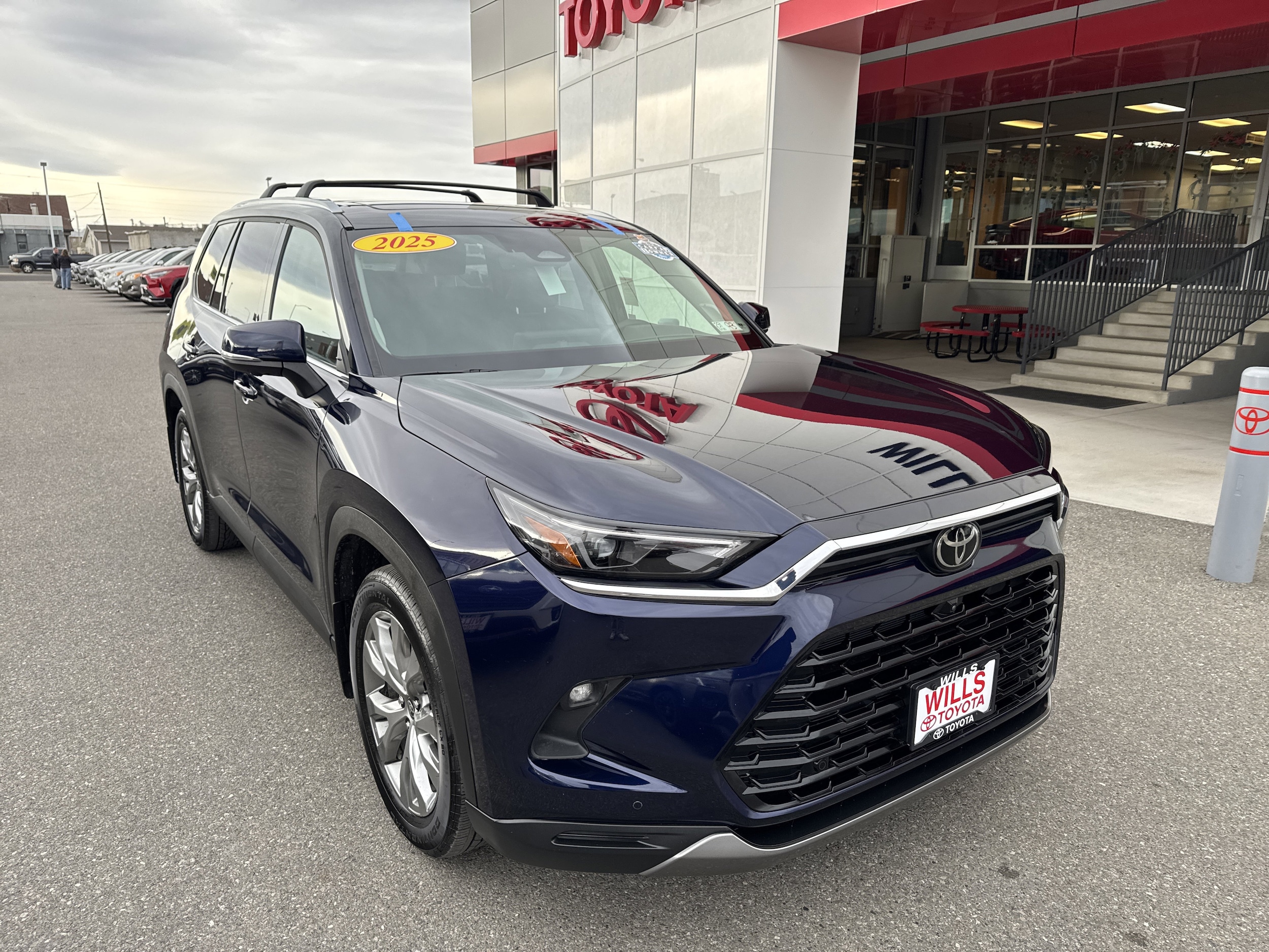 2025 Toyota Grand Highlander Limited's photo