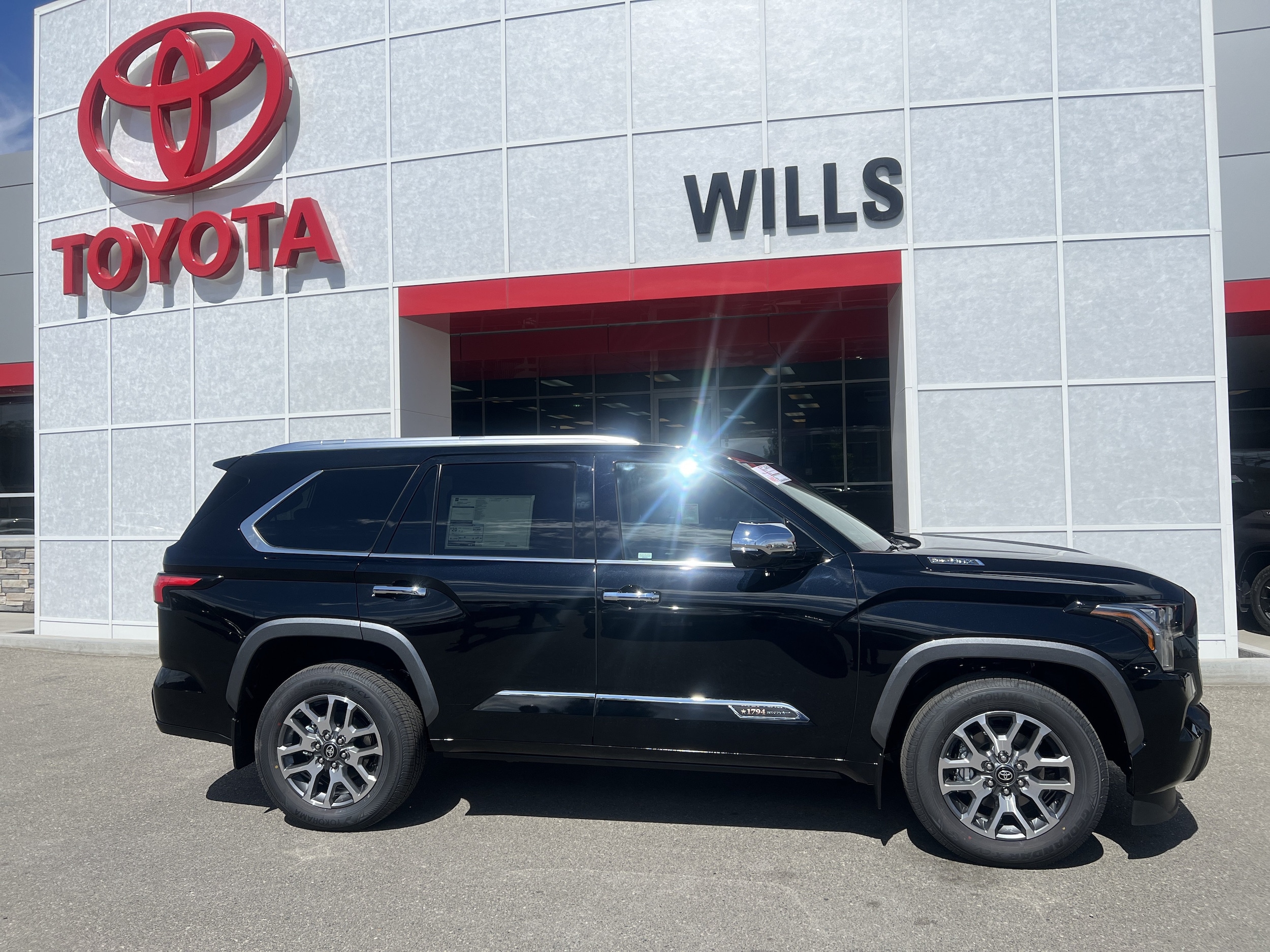 2026 Toyota Sequoia