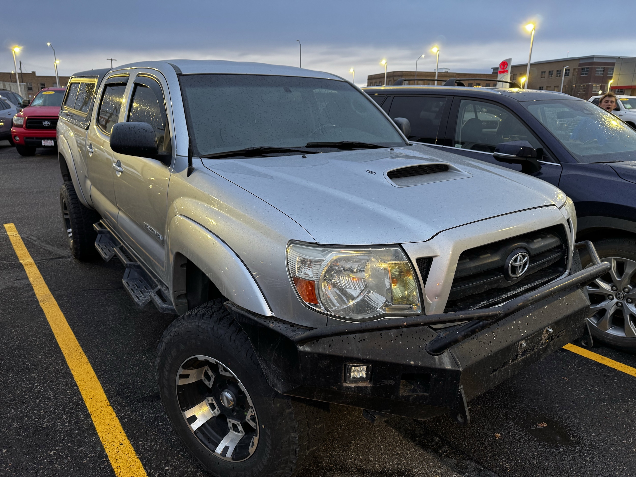 2008 Toyota Tacoma Base's photo