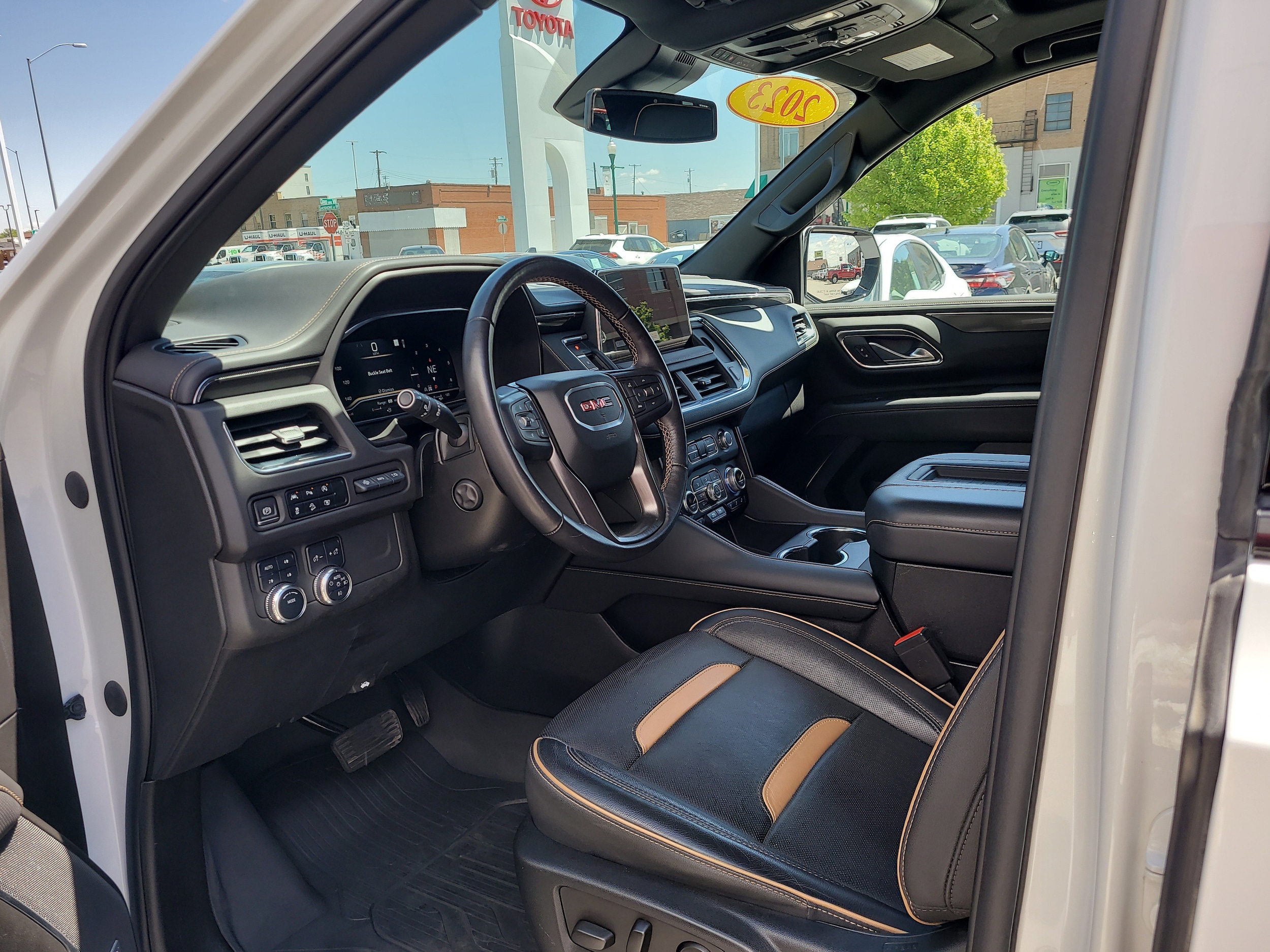 Used 2023 GMC Yukon AT4 with VIN 1GKS2CKD4PR153818 for sale in Twin Falls, ID