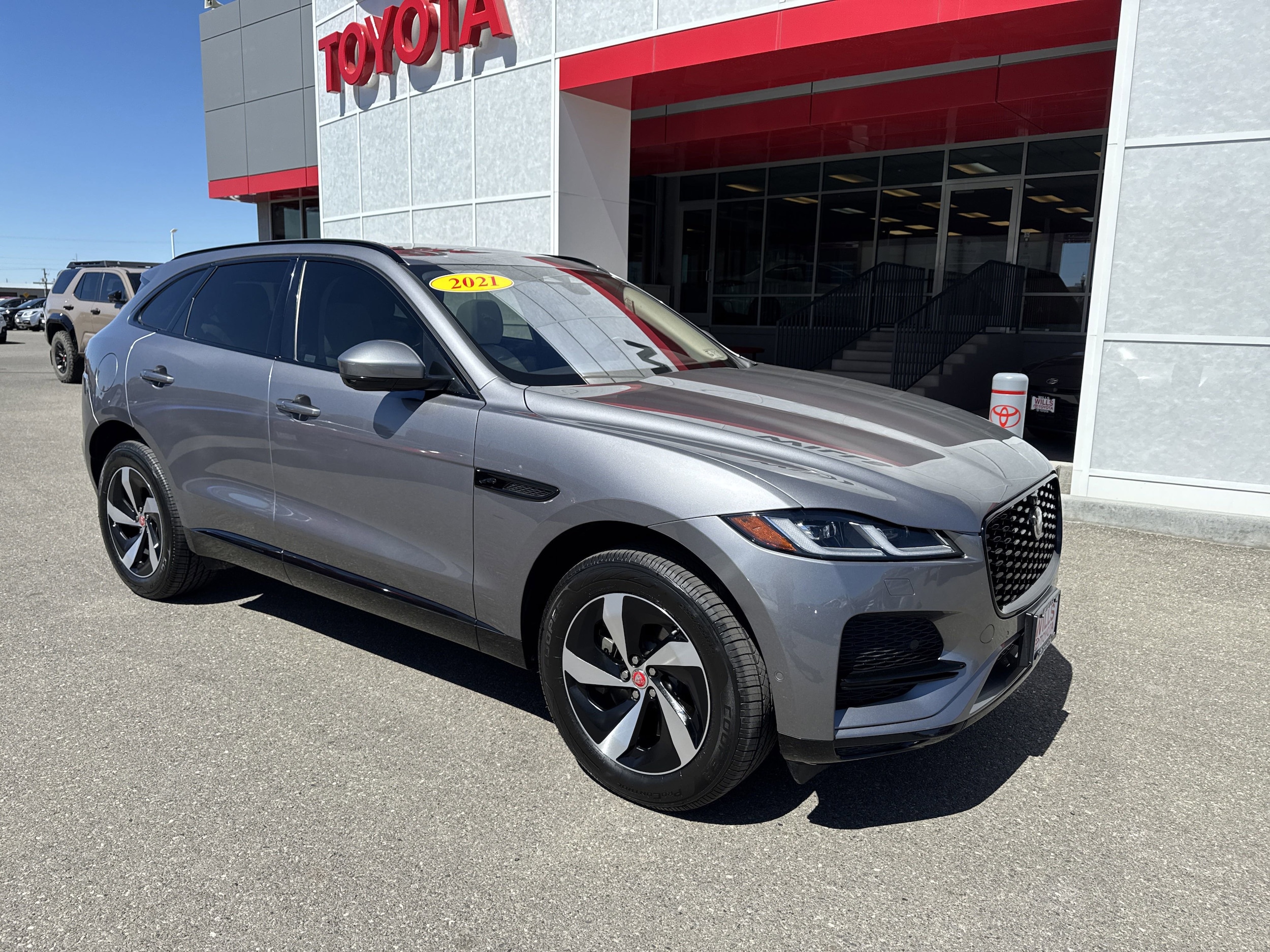 2021 Jaguar F-PACE P340 S