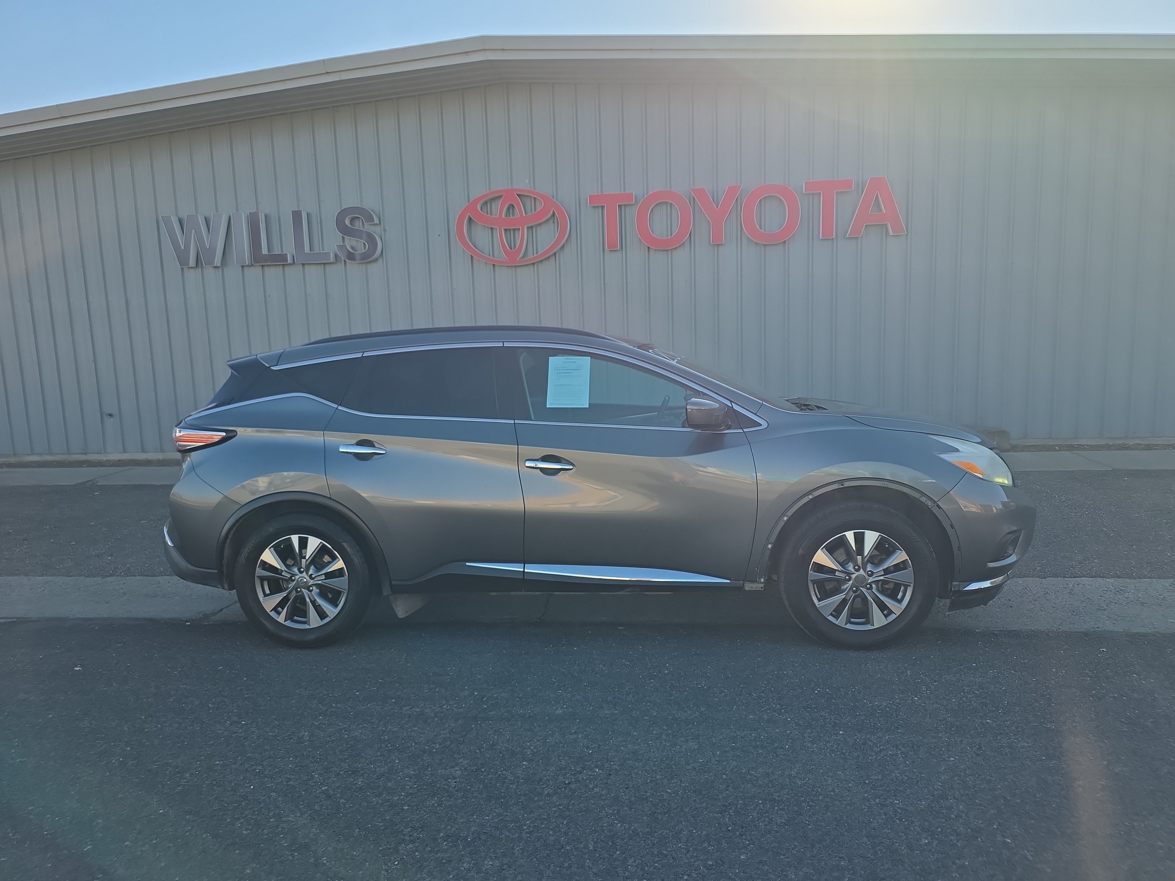 New 2016 Nissan Murano SV SUV for Sale in Twin Falls, ID