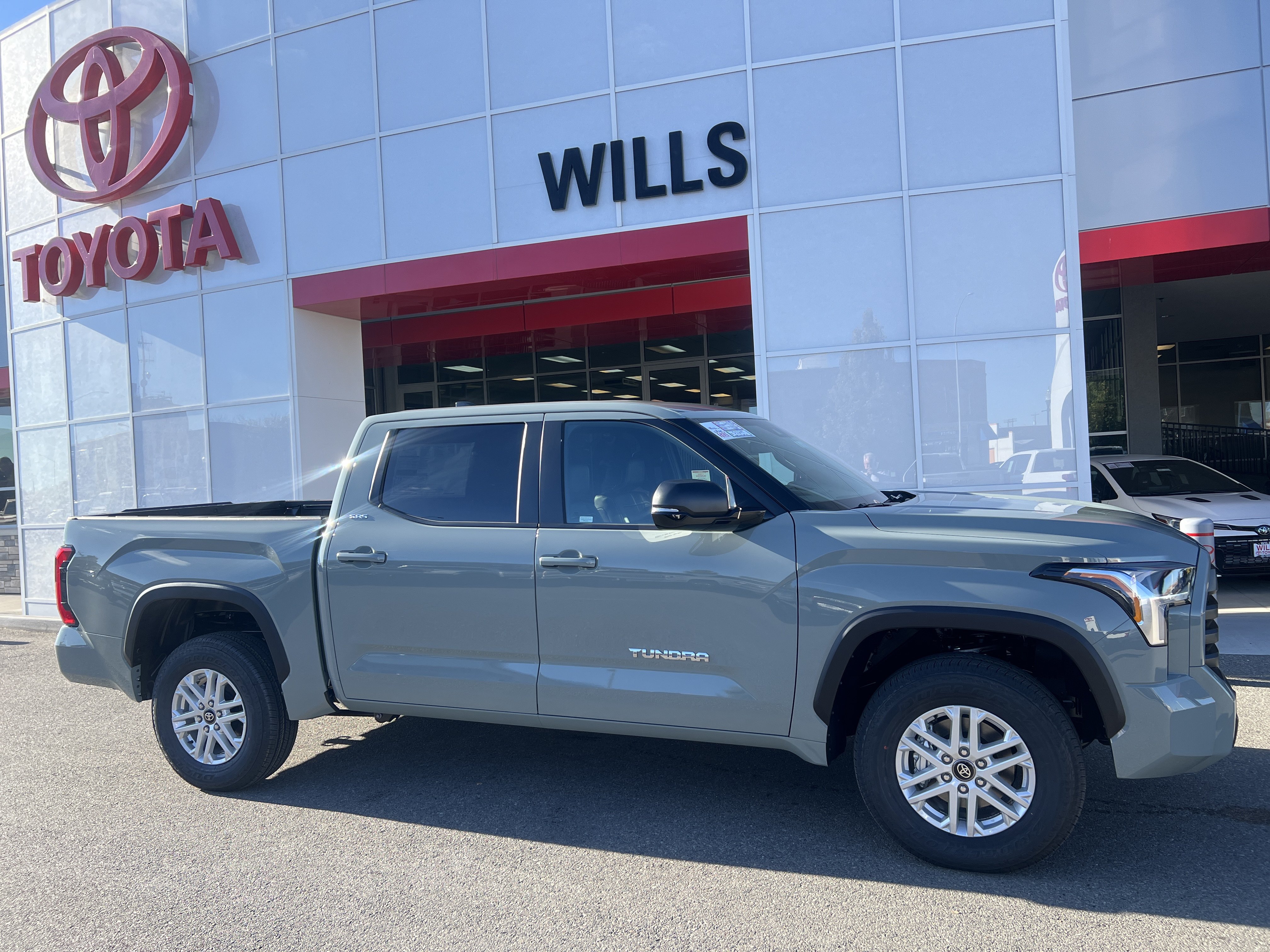 2026 Toyota Tundra SR5 Truck CrewMax