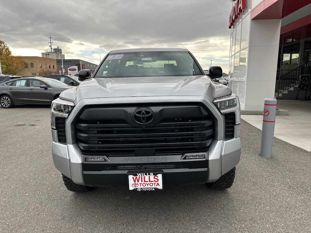New 2026 Toyota Tundra Limited w/Nightshade, Premium & Power Packages Truck CrewMax