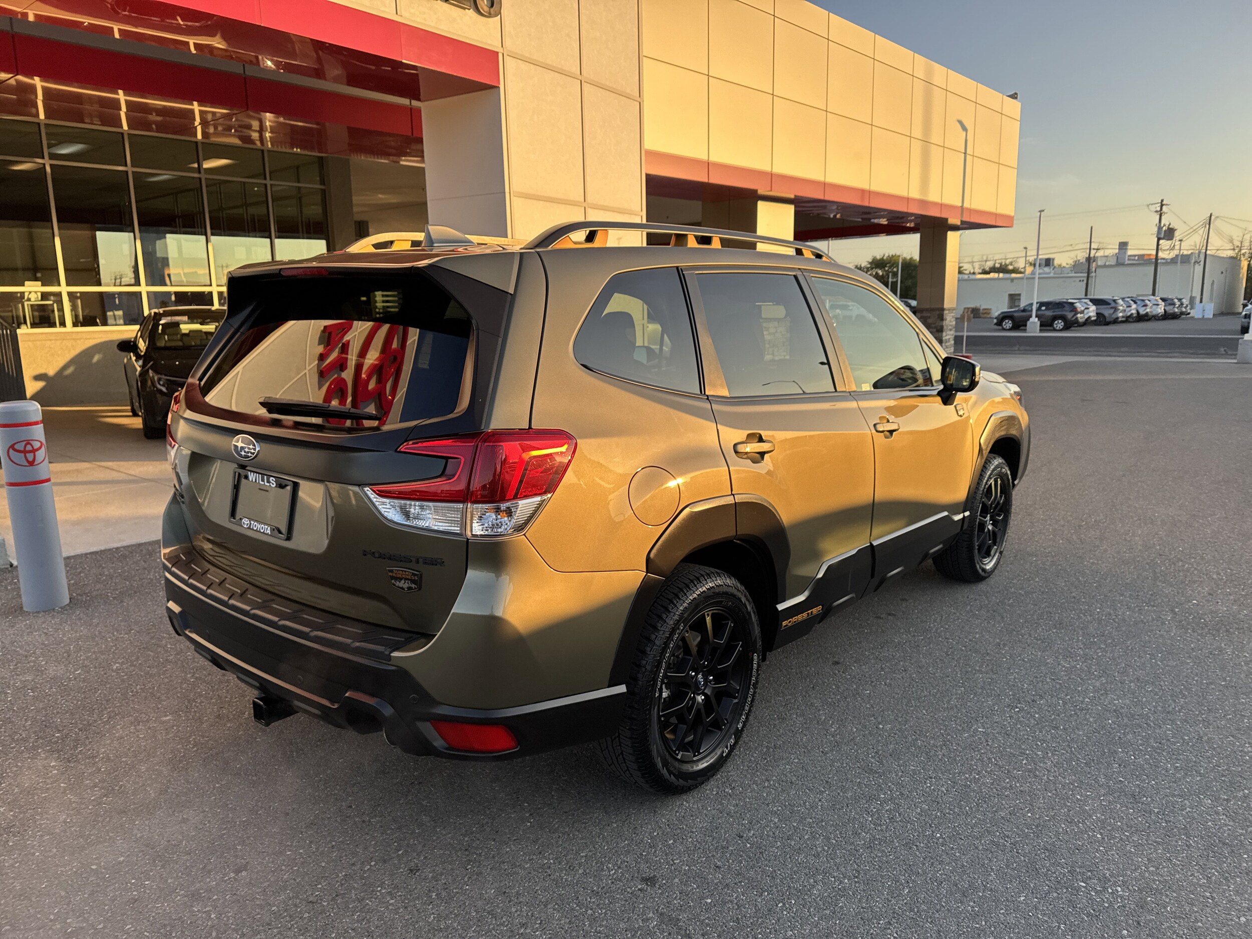 2022 Subaru Forester Wilderness photo 4