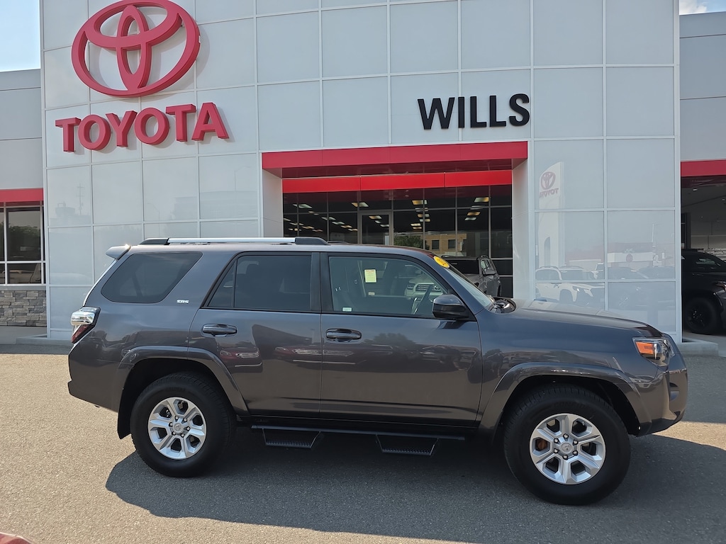 Used 2021 Toyota 4Runner SR5 SUV