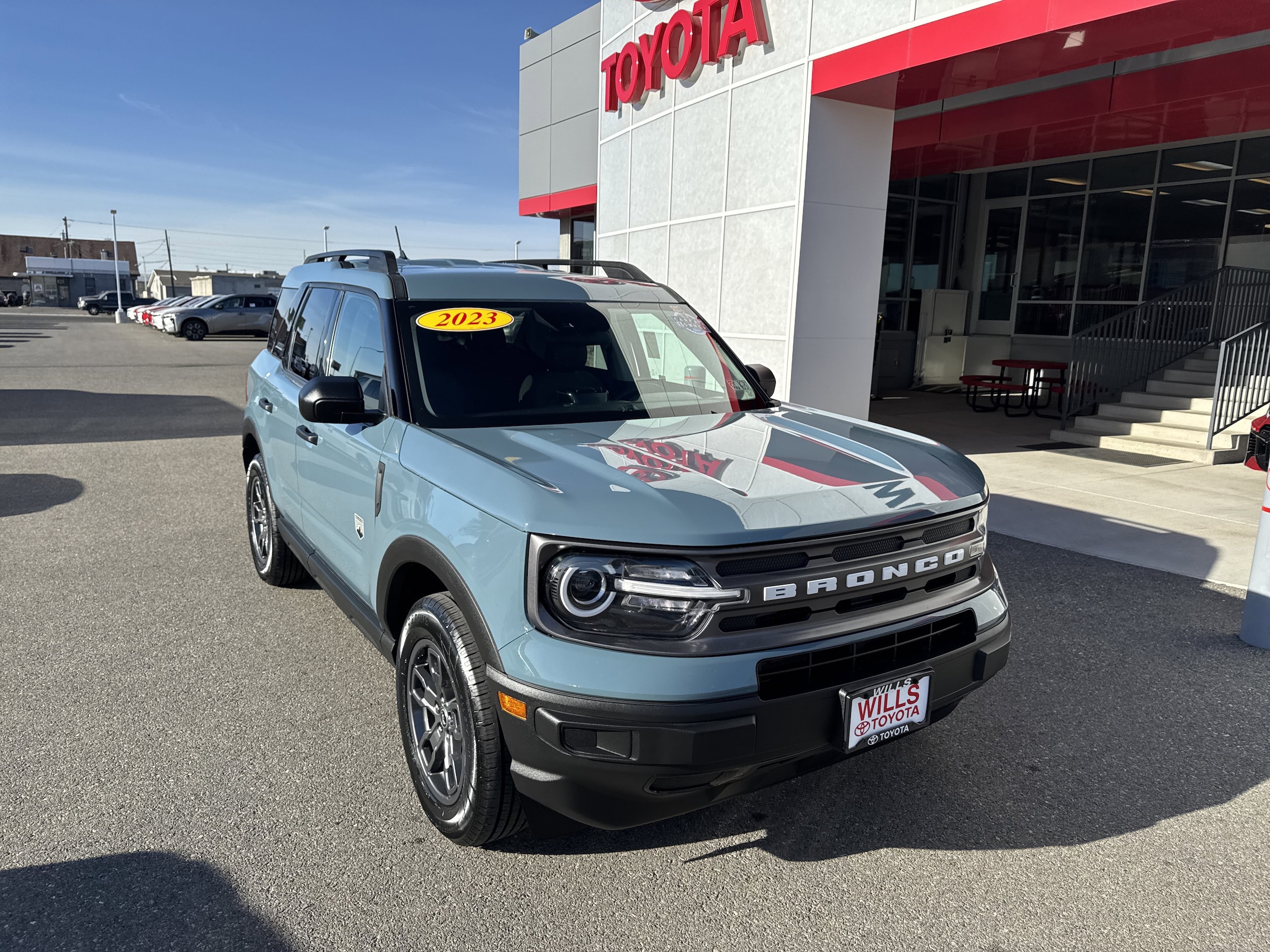 2023 Ford Bronco Sport Big Bend