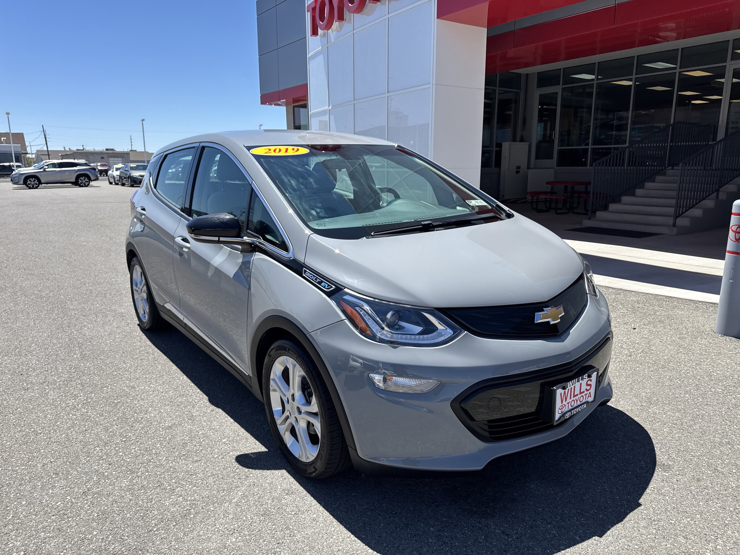 2019 Chevrolet Bolt EV LT Auto's photo