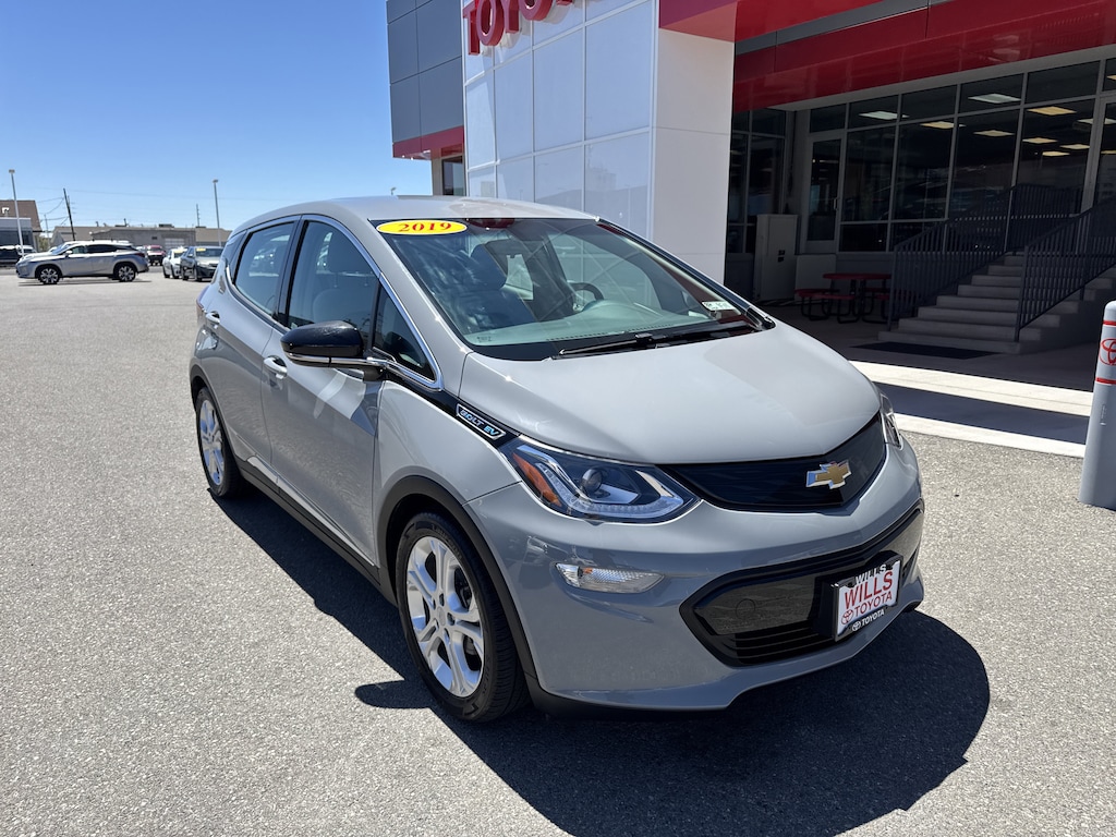 Used 2019 Chevrolet Bolt EV LT Wagon