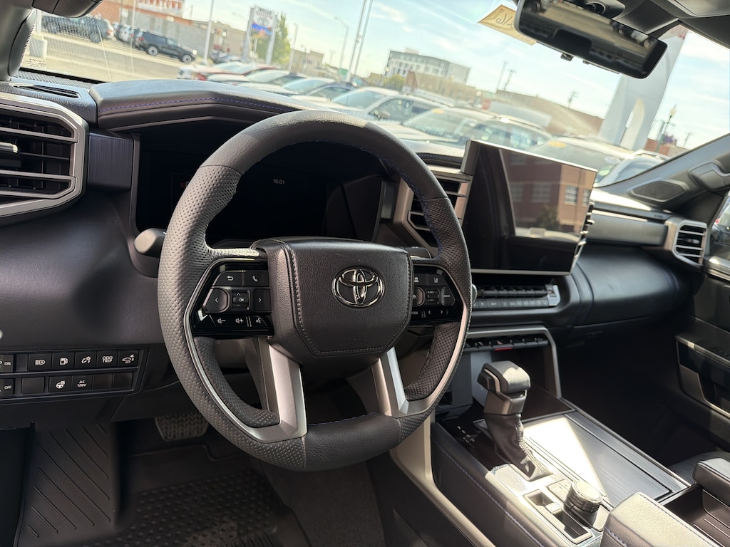 New 2026 Toyota Tundra i-FORCE MAX Platinum i-FORCE MAX Truck CrewMax