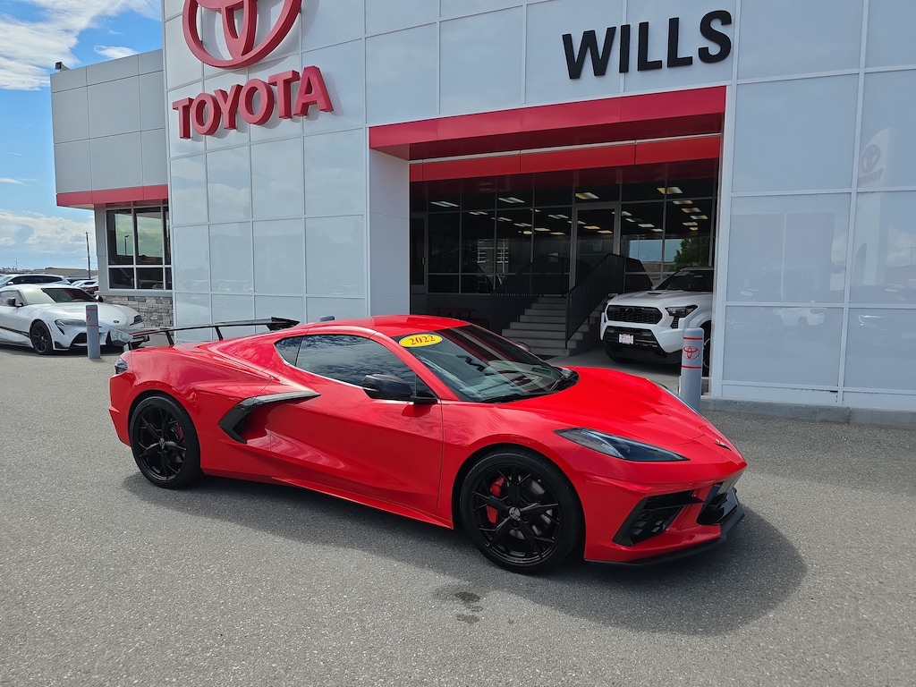 Used 2022 Chevrolet Corvette Stingray Stingray w/2LT Coupe