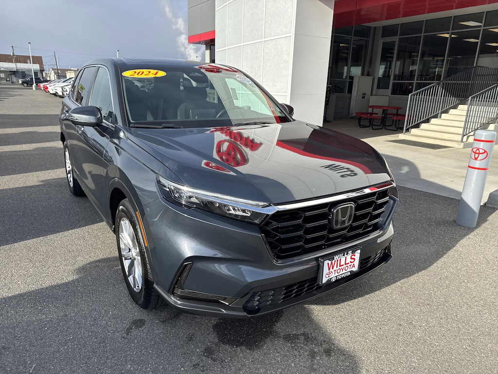 Used 2024 Honda CR-V EX SUV