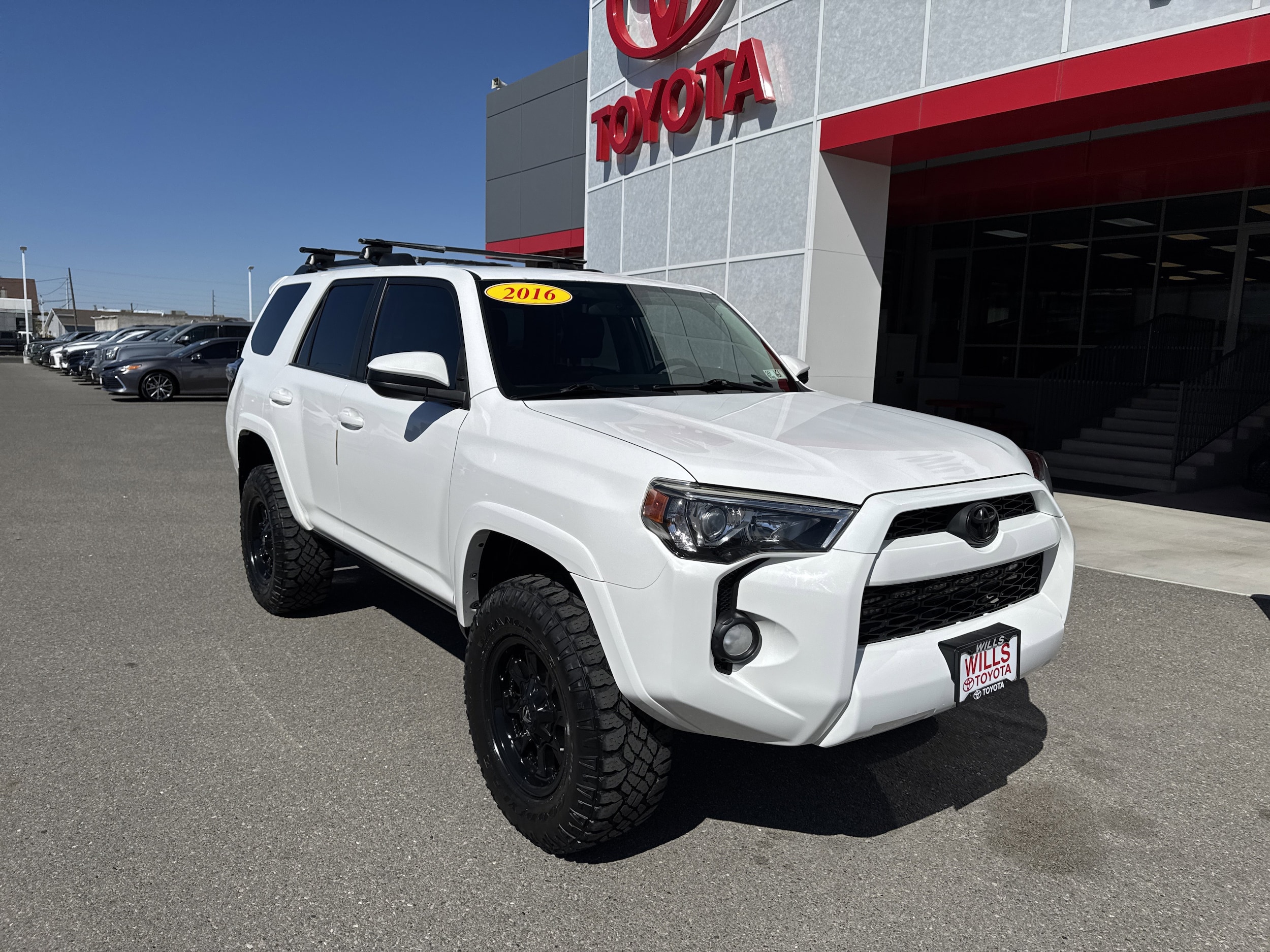 2016 Toyota 4Runner SR5 4x4 V6's photo