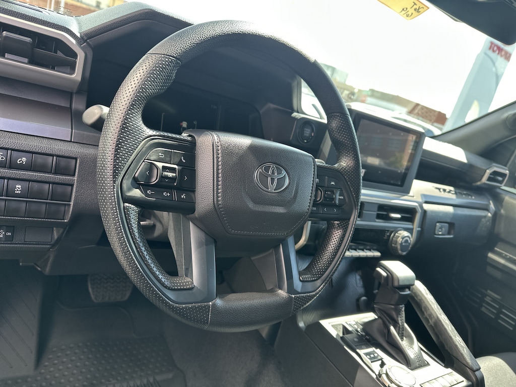 New 2026 Toyota Tacoma SR5 w/Heated Front Seats Truck Double Cab