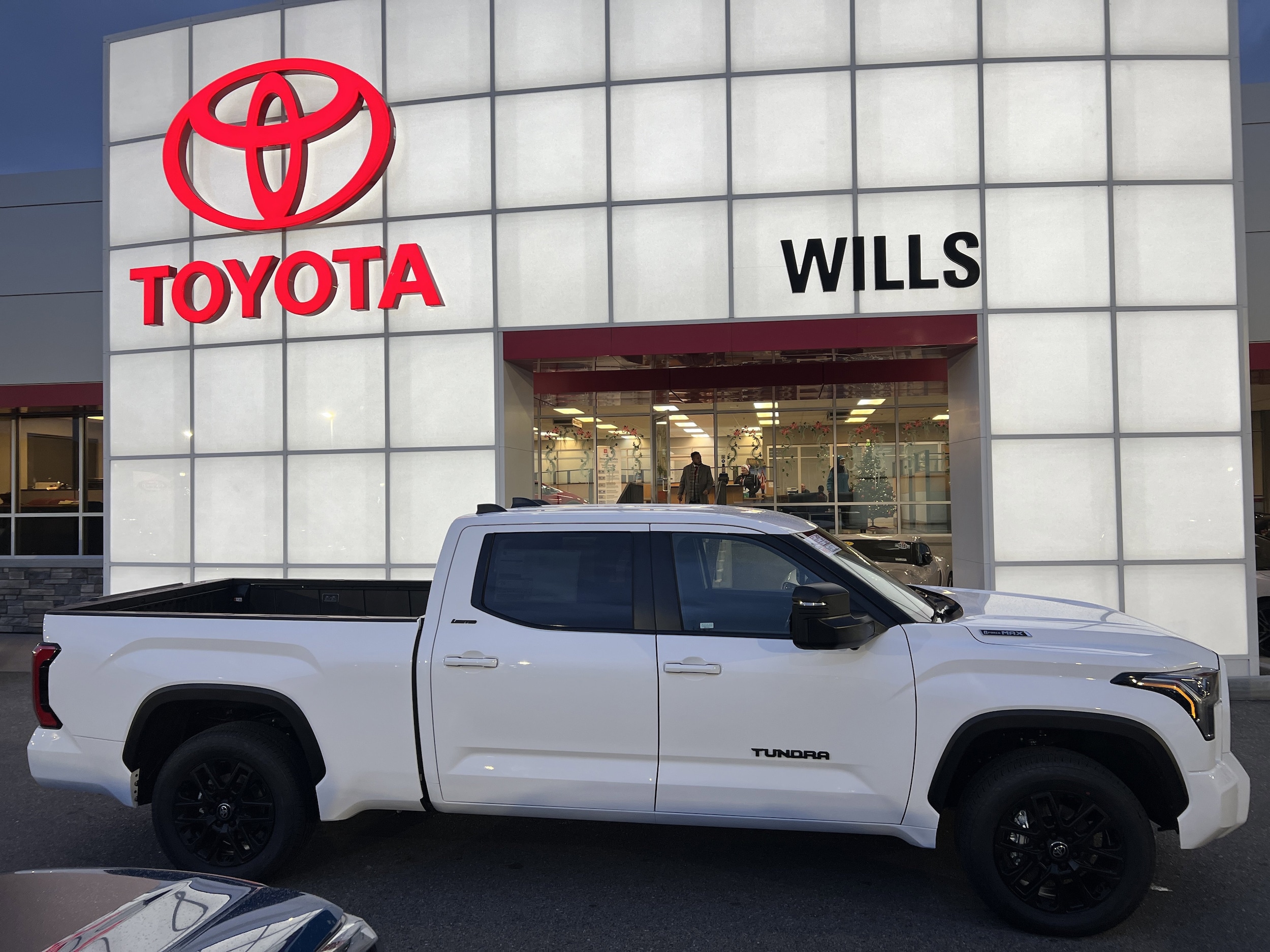 2026 Toyota Tundra Limited's photo