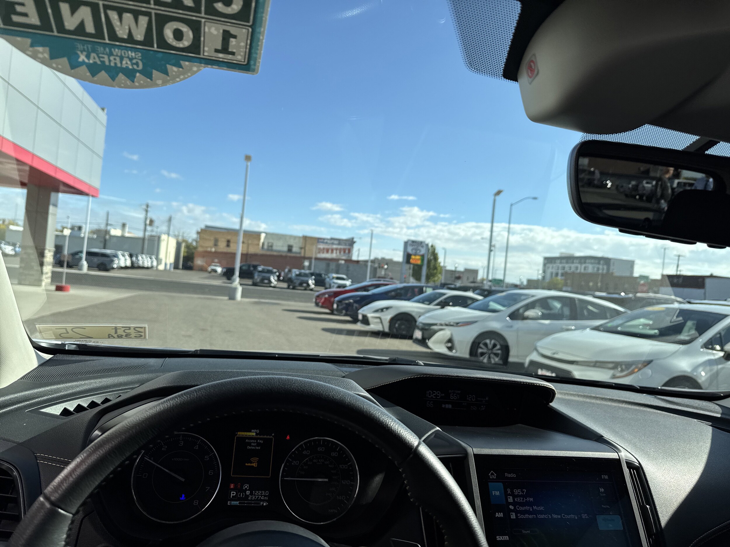 2023 Subaru Crosstrek Sport photo 4