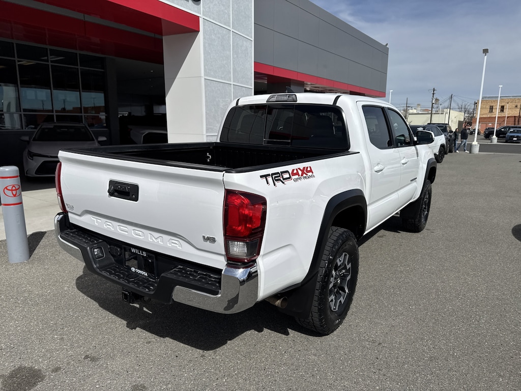 Used 2019 Toyota Tacoma TRD Off Road V6 Truck Double Cab