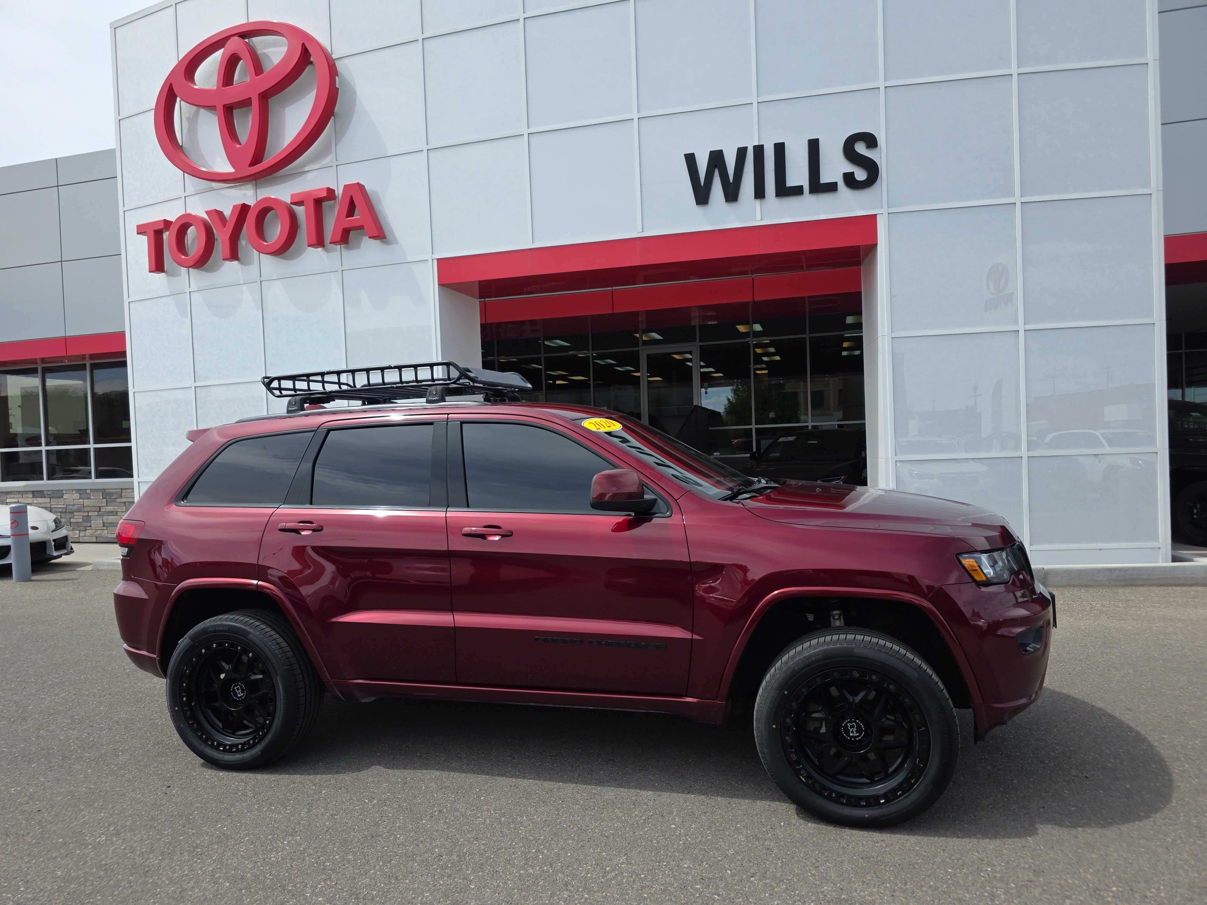 New 2020 Jeep Grand Cherokee Altitude SUV for Sale in Twin Falls, ID