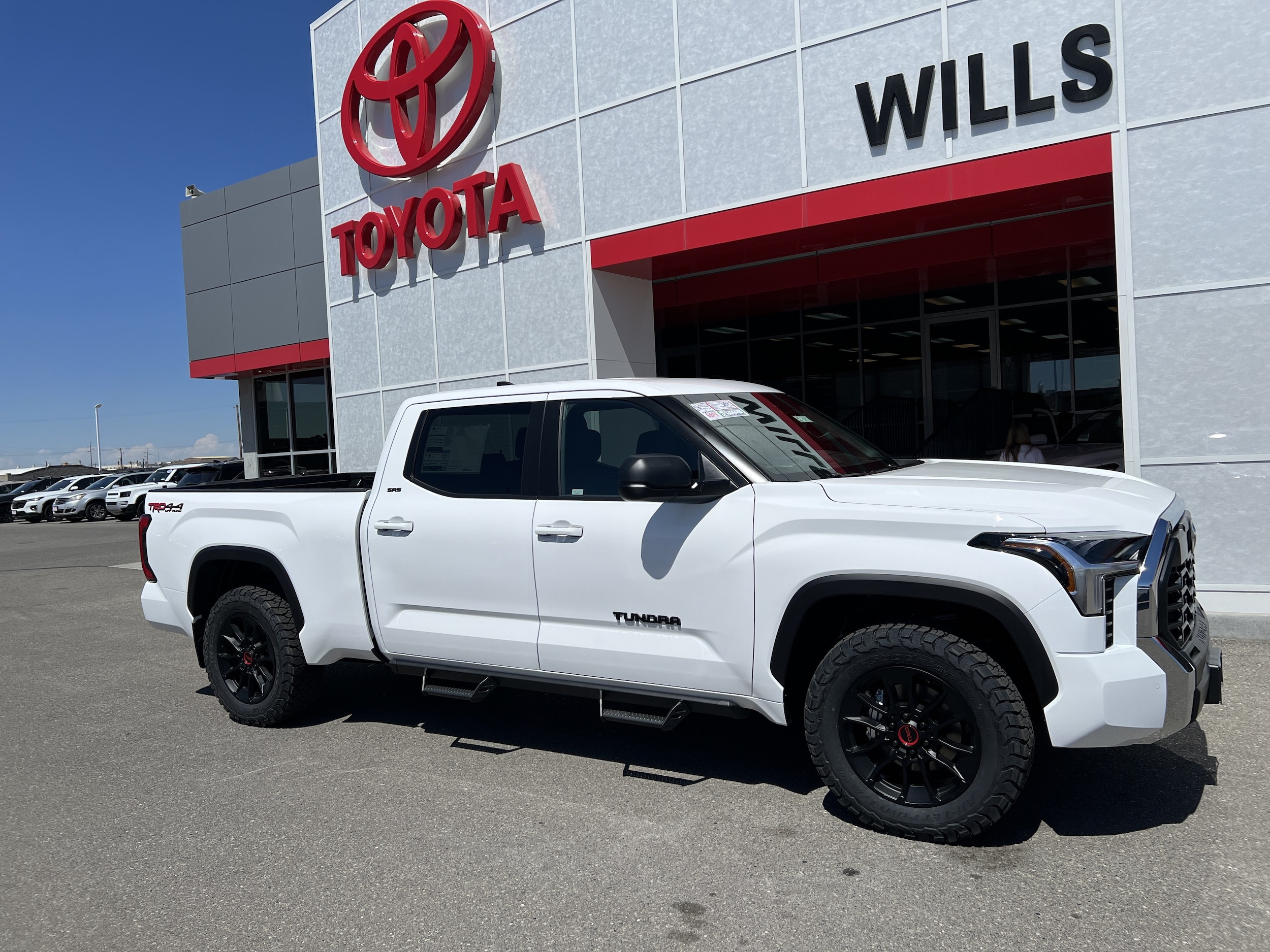 2026 Toyota Tundra 4WD