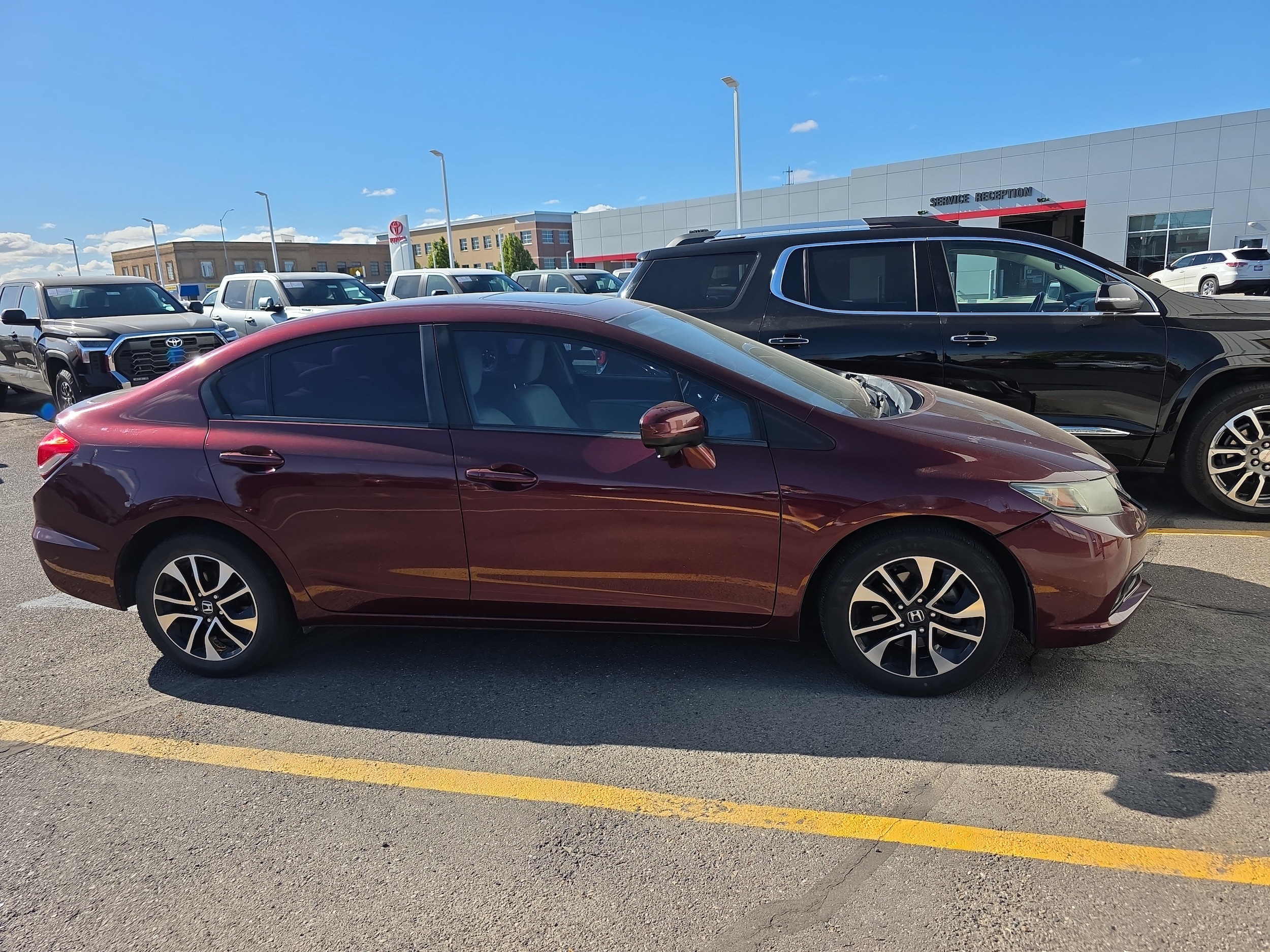 2014 Honda Civic EX