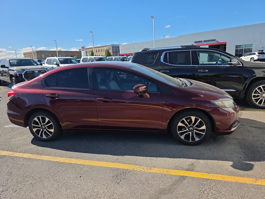 Used 2014 Honda Civic EX Sedan