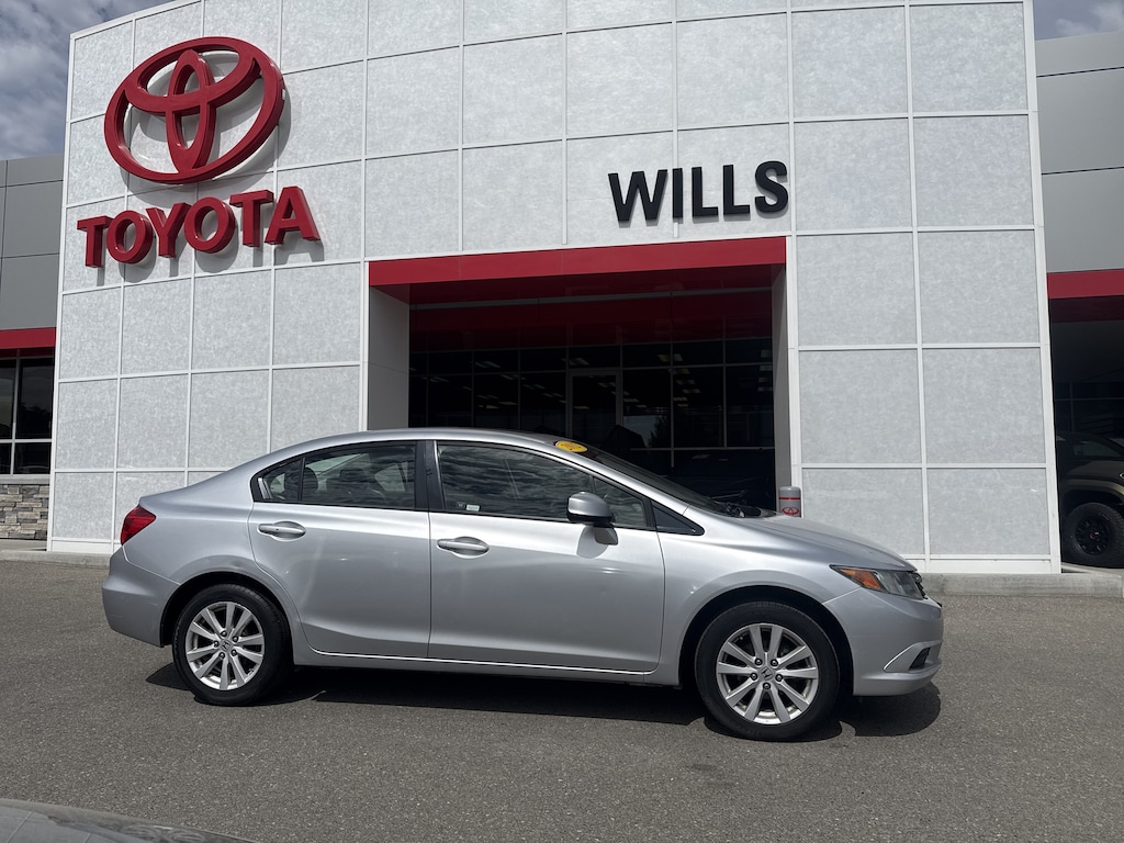 Used 2012 Honda Civic EX Sedan