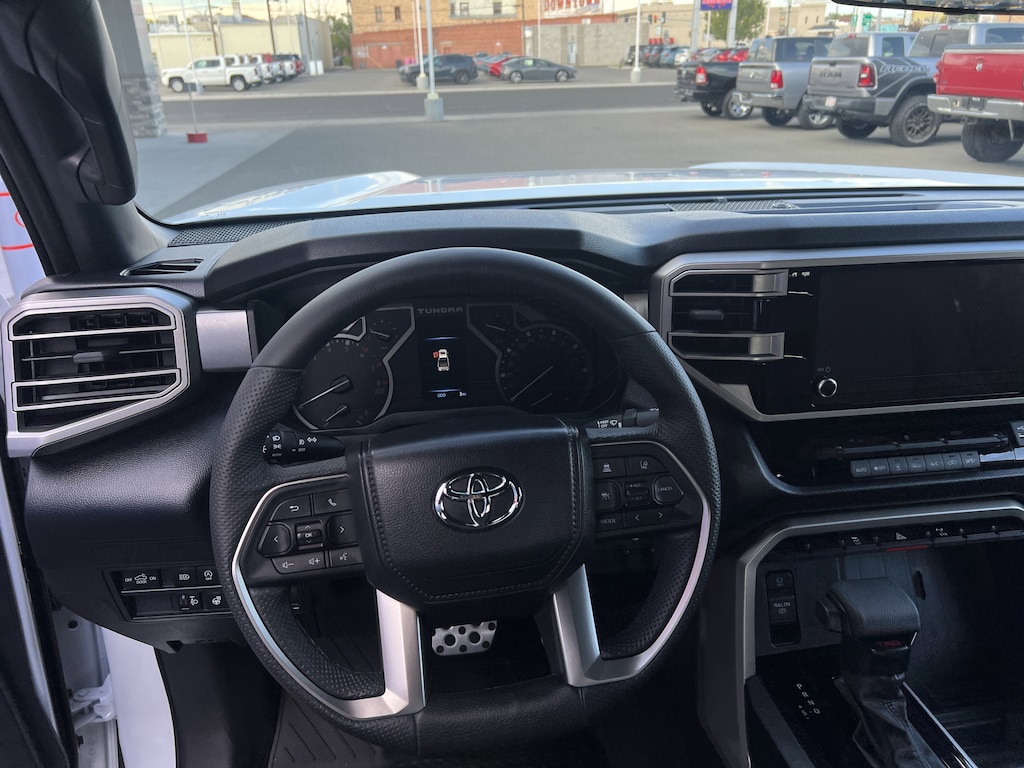 New 2026 Toyota Tundra SR5 w/ TRD Off Road Pkg Truck CrewMax