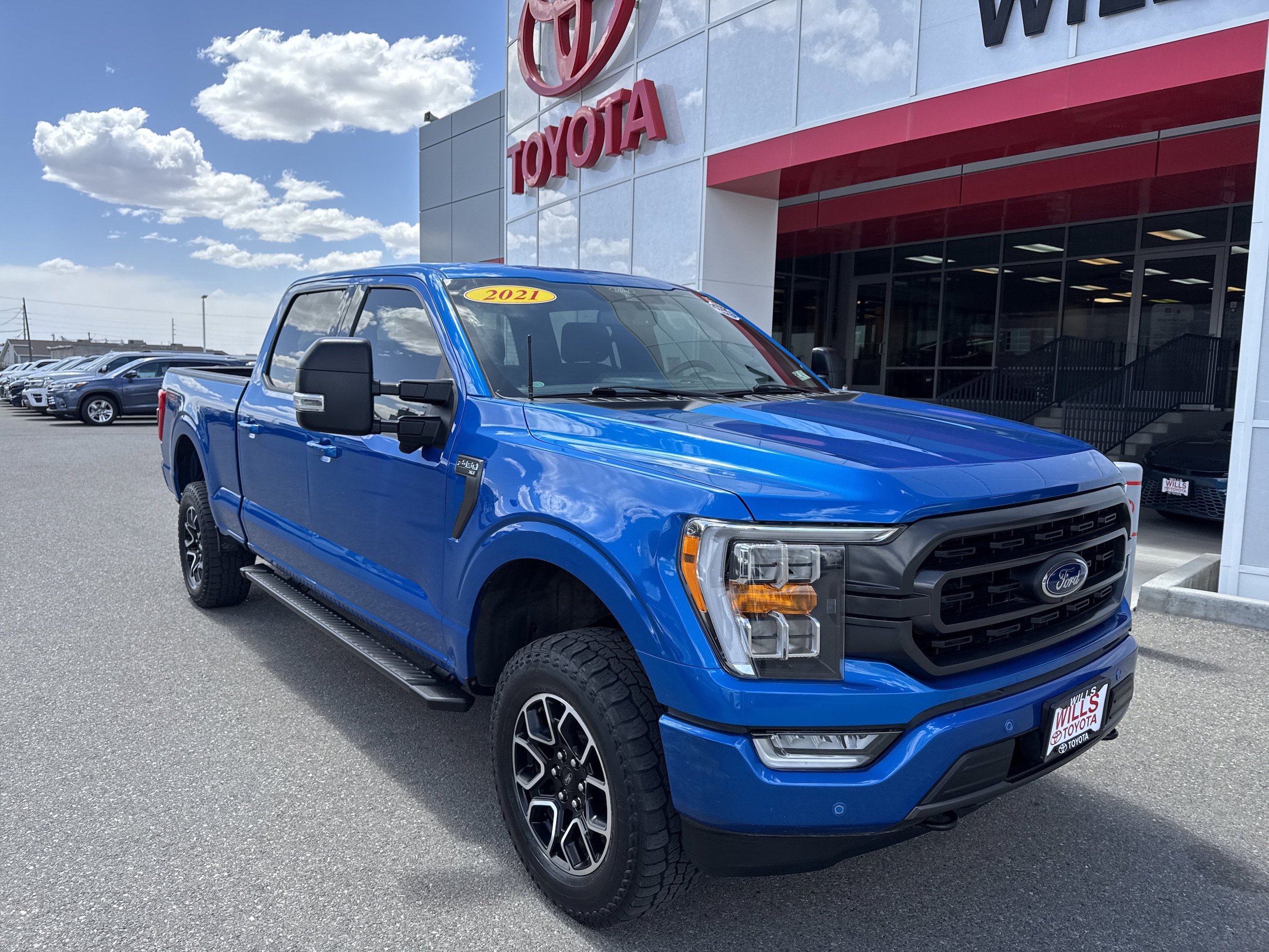 2021 Ford F-150 XLT 4x4 SuperCrew 5-1/2 Box's photo