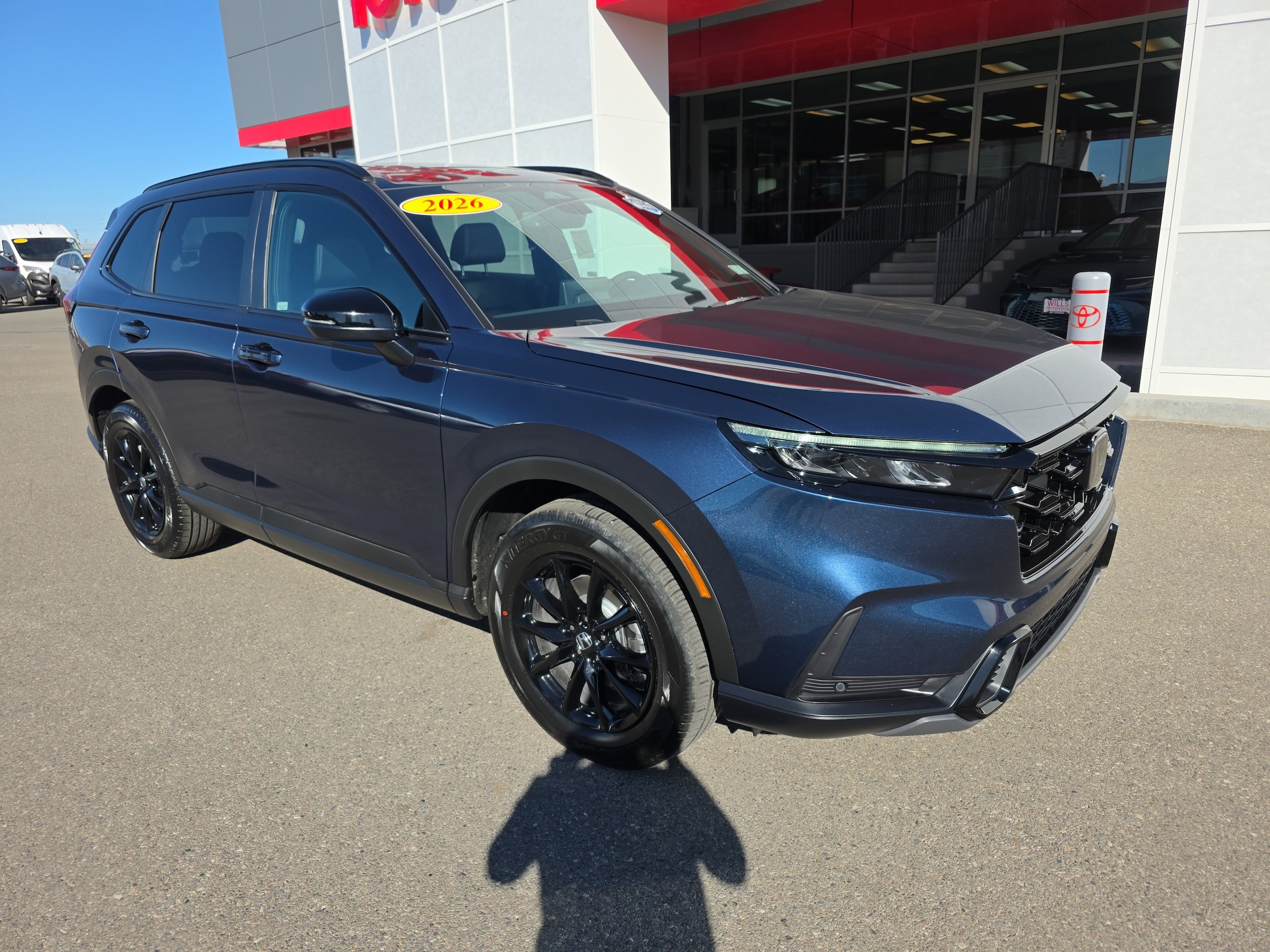 2026 Honda CR-V Hybrid Sport-L AWD's photo
