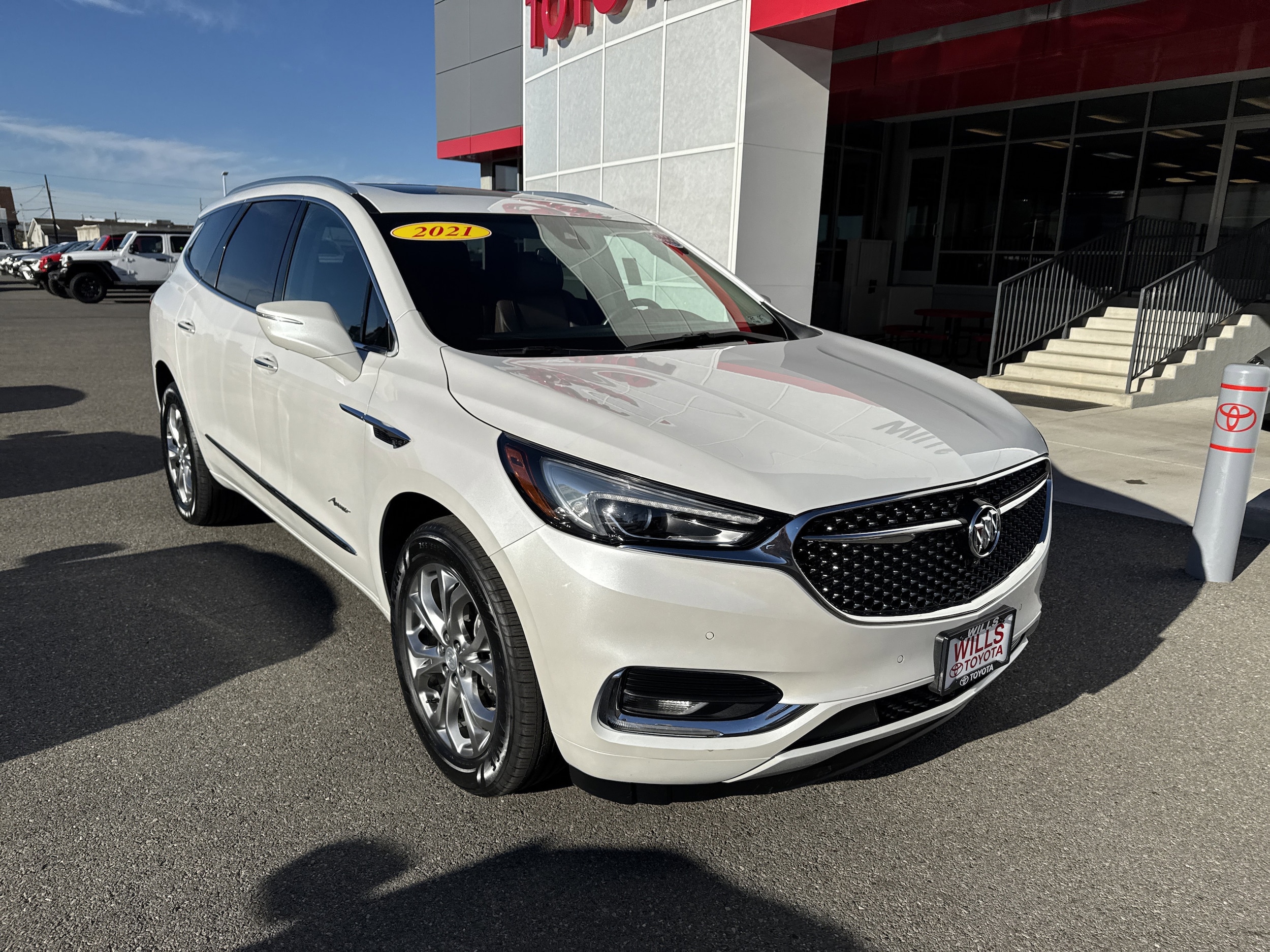 2021 Buick Enclave Avenir