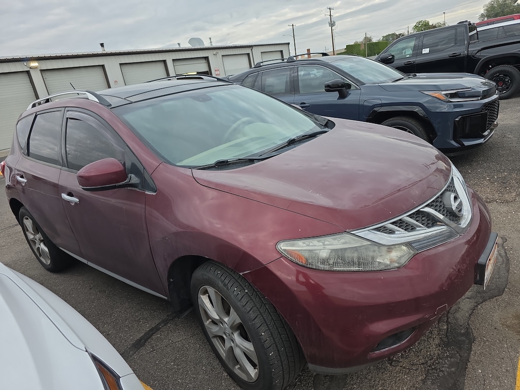 Used 2012 Nissan Murano LE AWD SUV