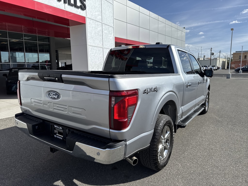 Used 2024 Ford F-150 XLT Truck SuperCrew Cab