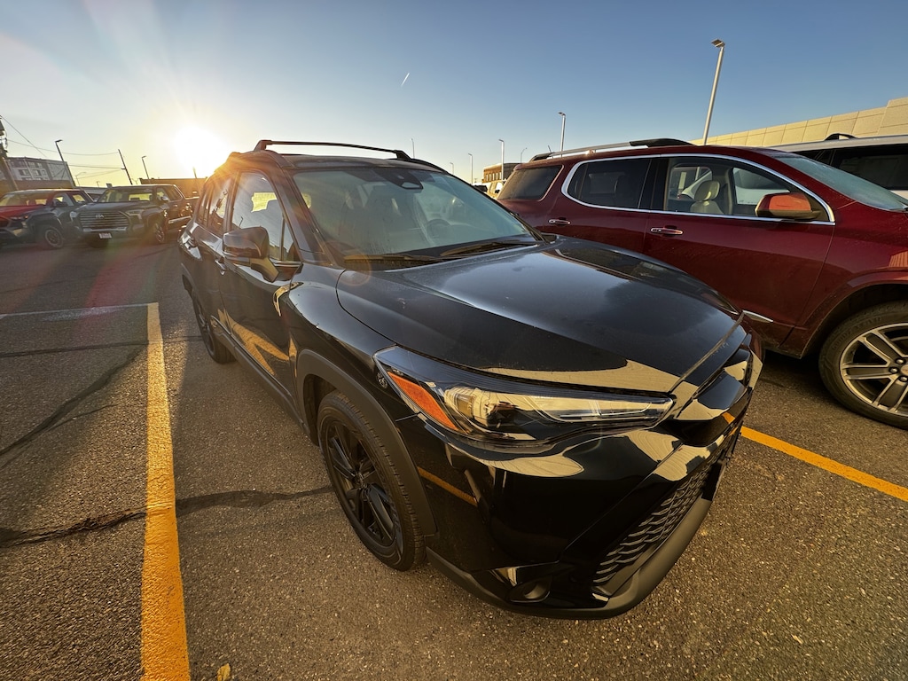 Used 2024 Toyota Corolla Cross Hybrid Nightshade Edition SUV